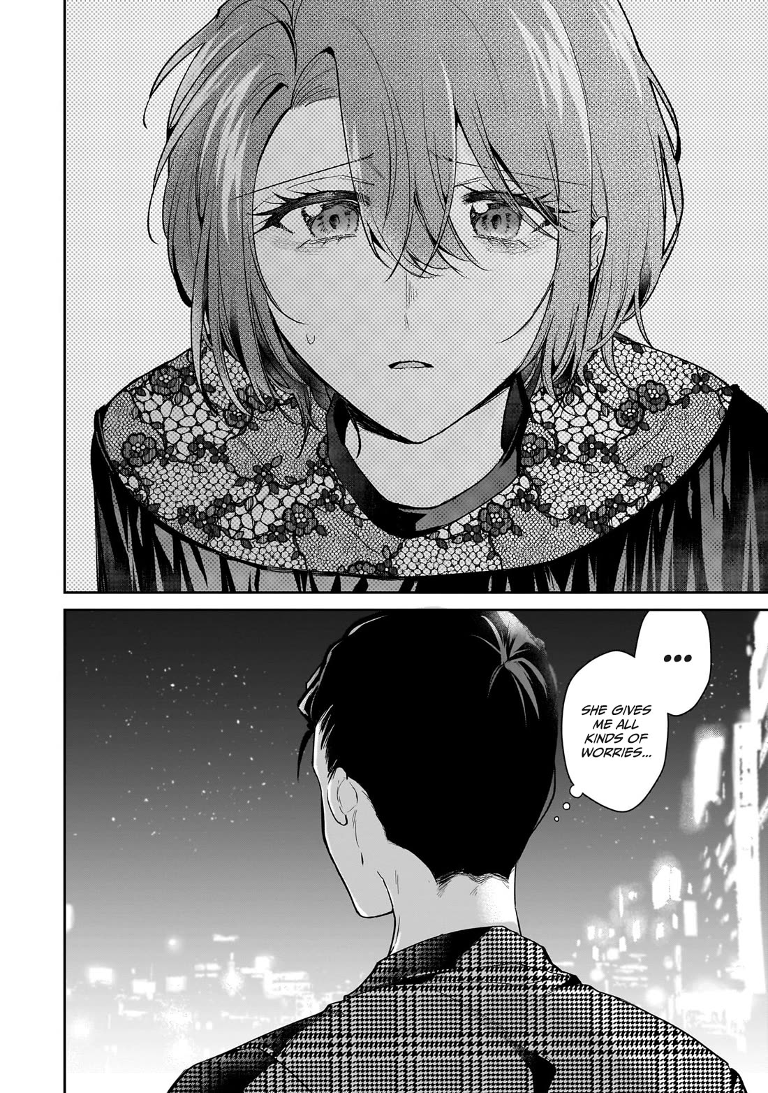 Misato-san is a Bit Cold Towards Her Boss Who Pampers chapter 17 page 20