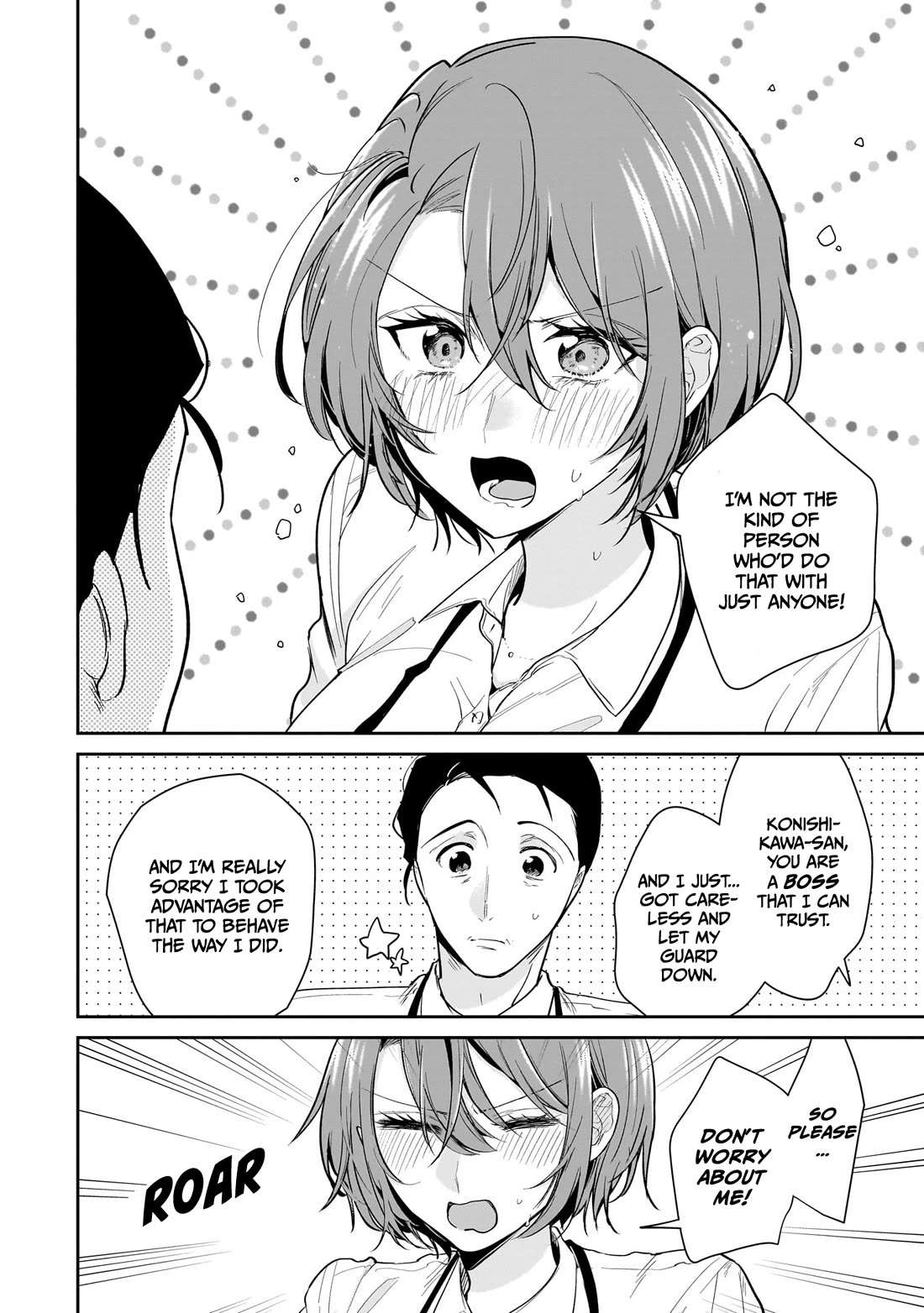 Misato-san is a Bit Cold Towards Her Boss Who Pampers chapter 18 page 16