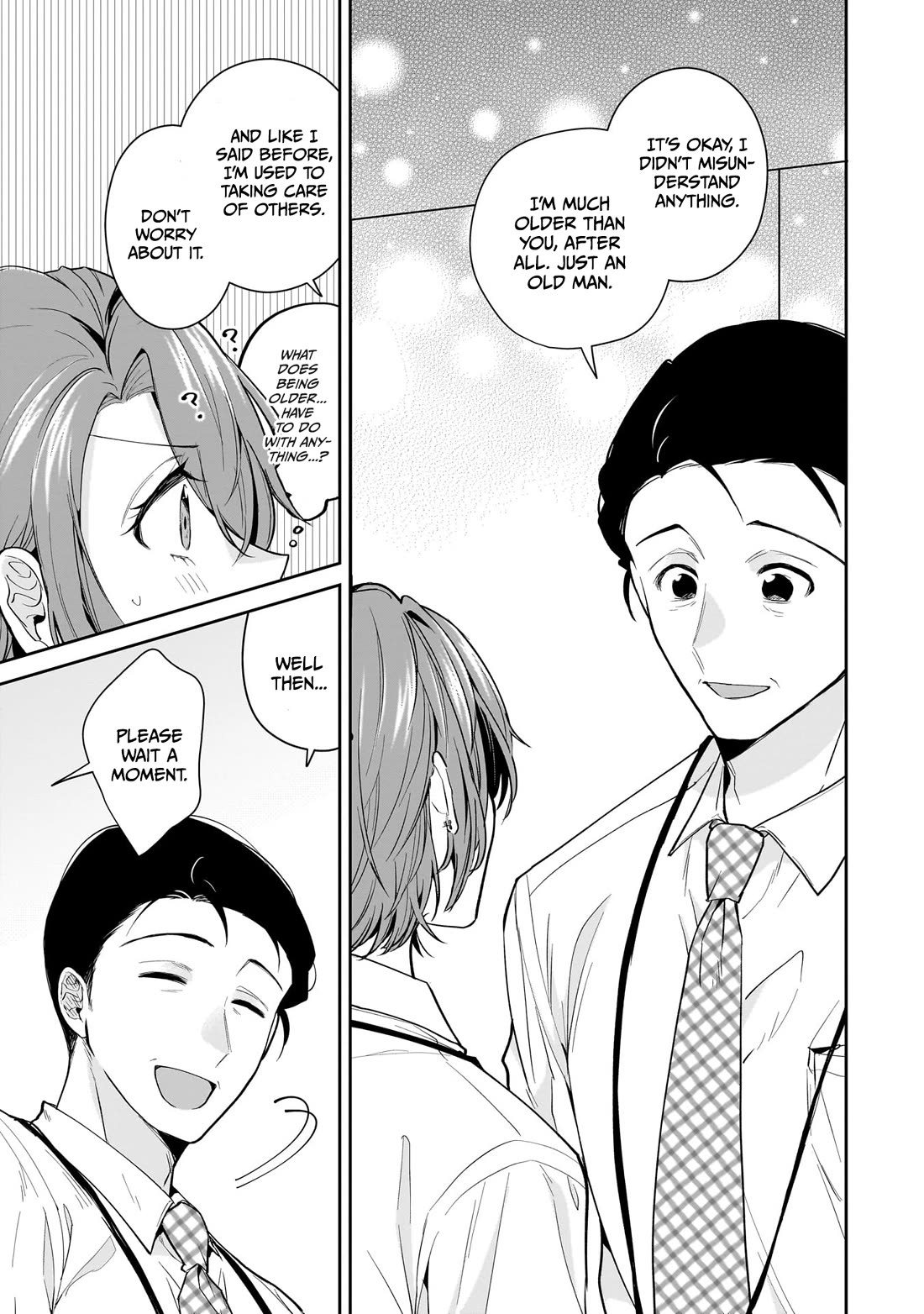 Misato-san is a Bit Cold Towards Her Boss Who Pampers chapter 18 page 19