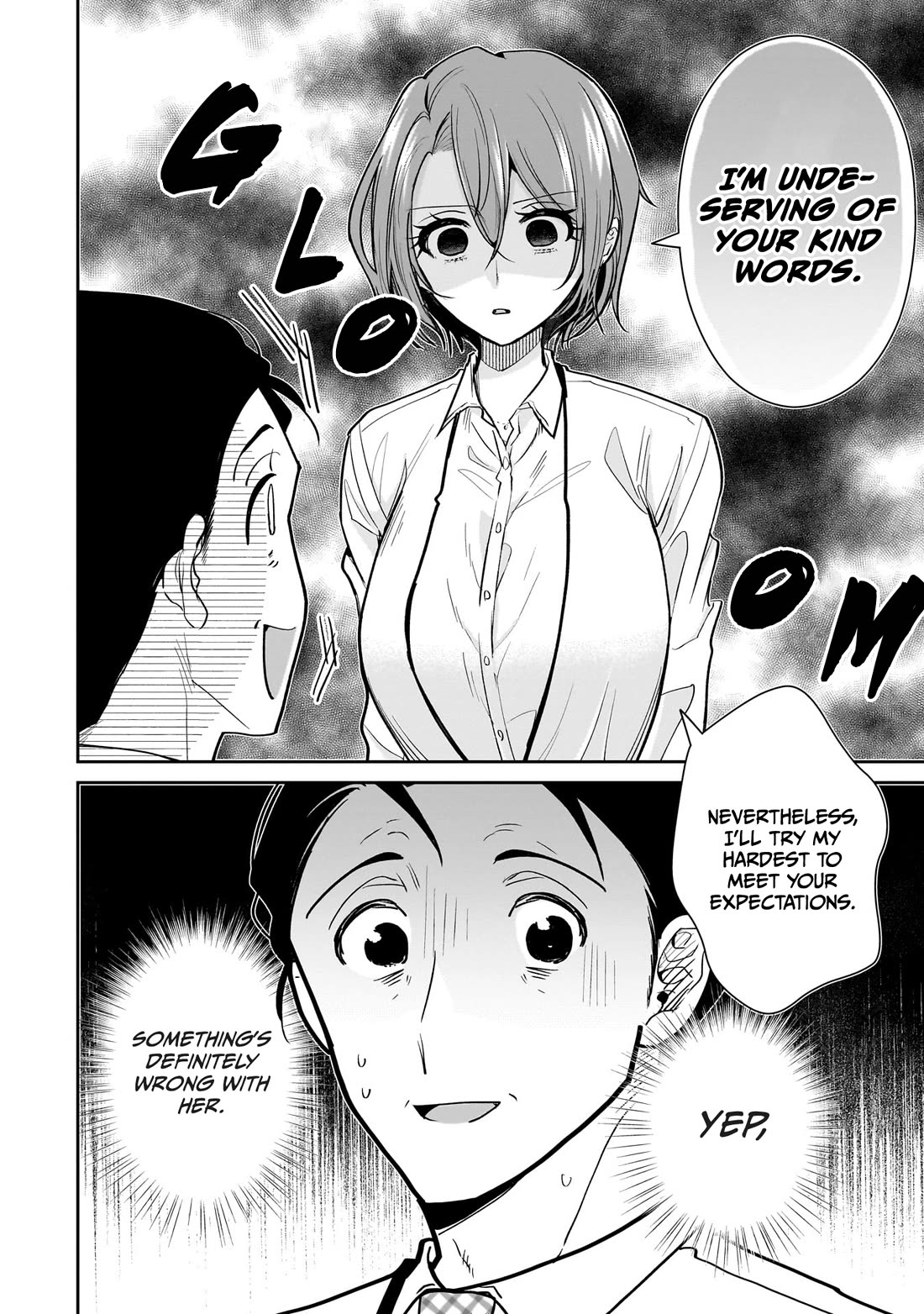 Misato-san is a Bit Cold Towards Her Boss Who Pampers chapter 18 page 4