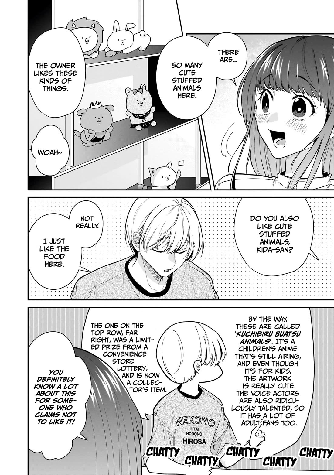 Misato-san is a Bit Cold Towards Her Boss Who Pampers chapter 19 page 10