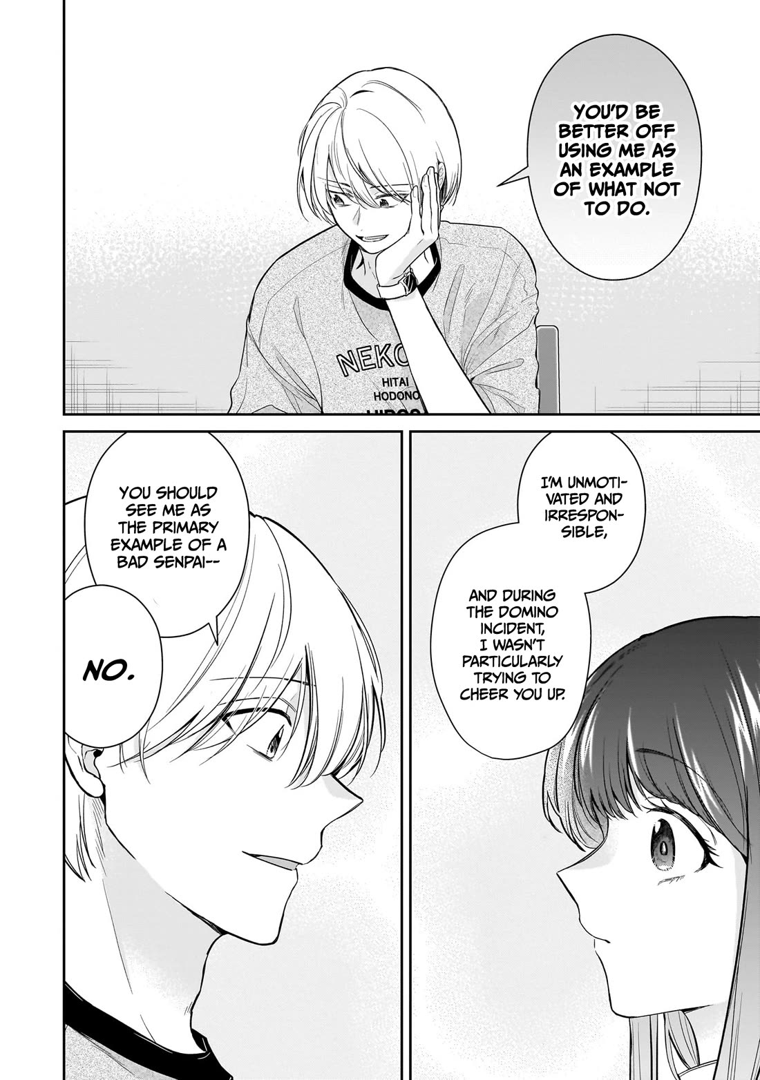 Misato-san is a Bit Cold Towards Her Boss Who Pampers chapter 19 page 14