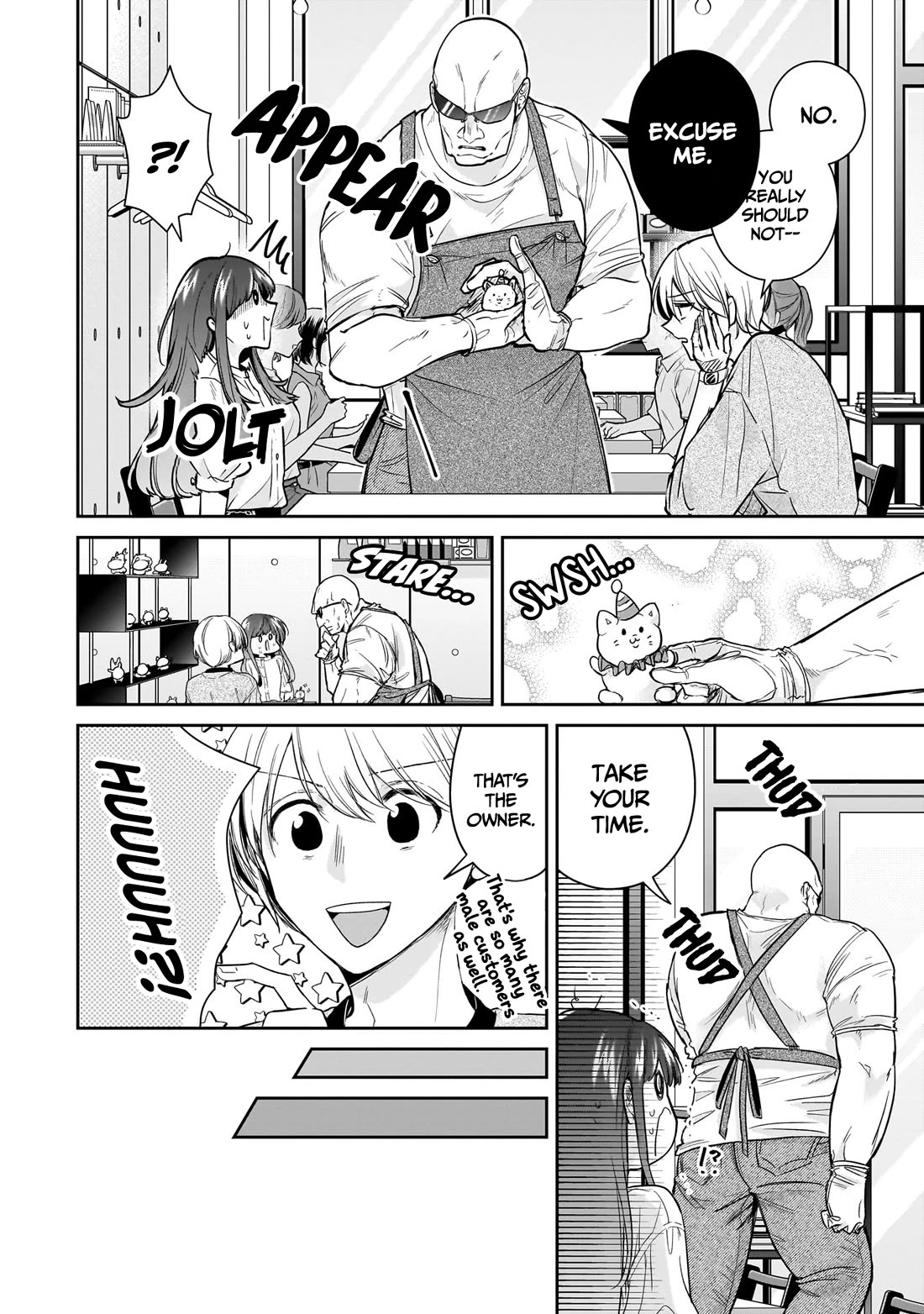 Misato-san is a Bit Cold Towards Her Boss Who Pampers chapter 19 page 16