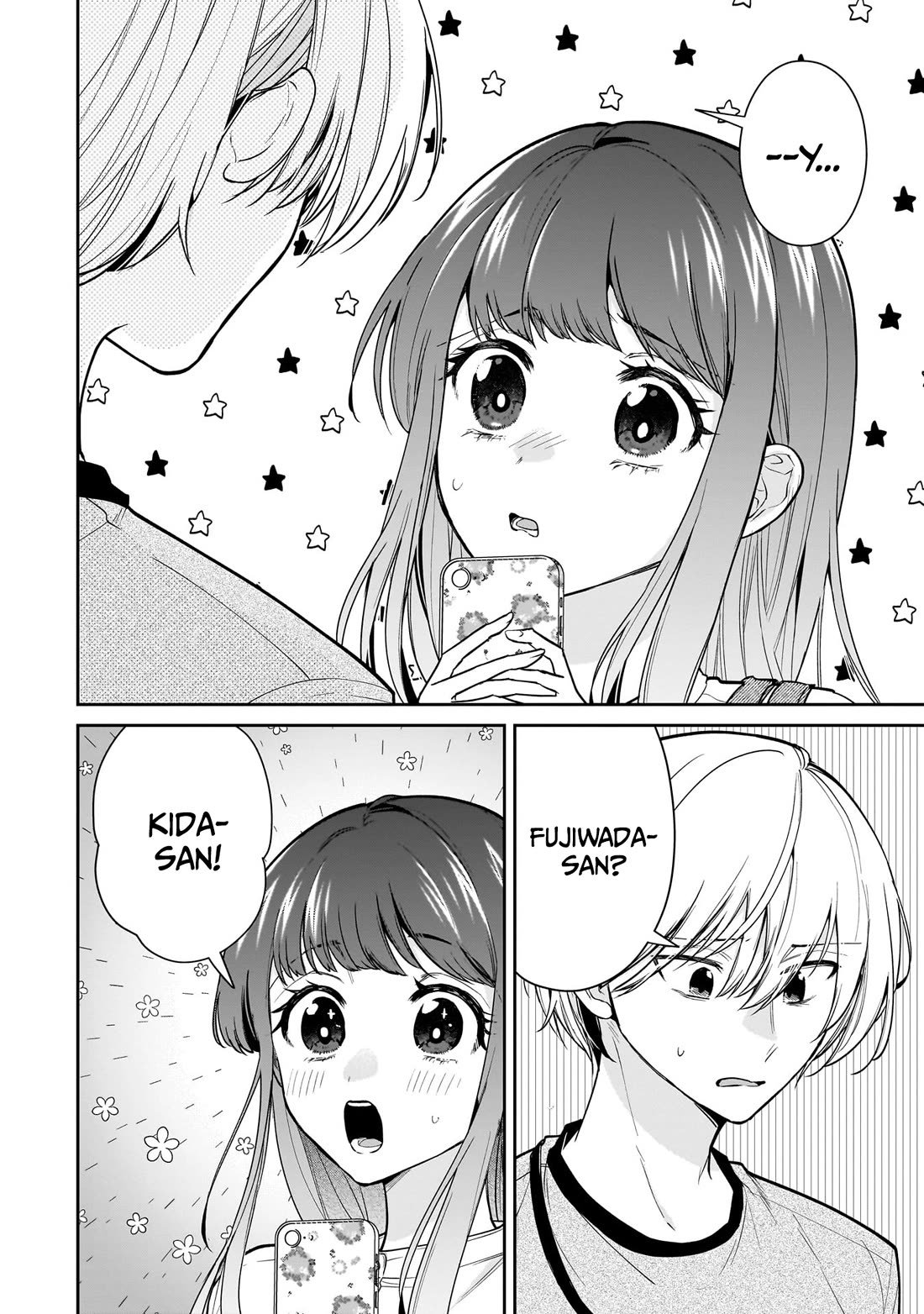 Misato-san is a Bit Cold Towards Her Boss Who Pampers chapter 19 page 2