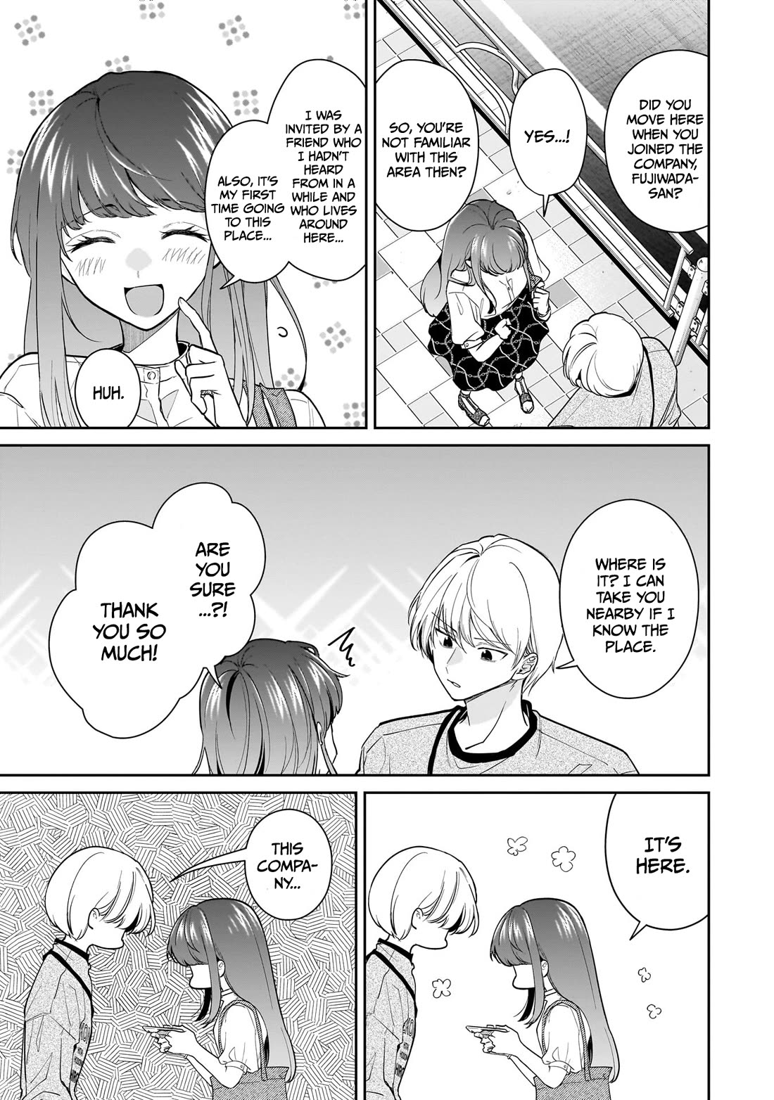 Misato-san is a Bit Cold Towards Her Boss Who Pampers chapter 19 page 5