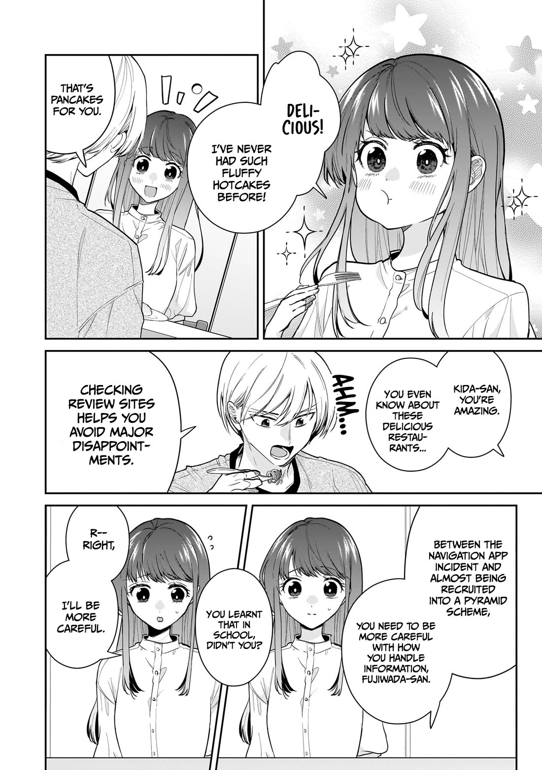 Misato-san is a Bit Cold Towards Her Boss Who Pampers chapter 19 page 8