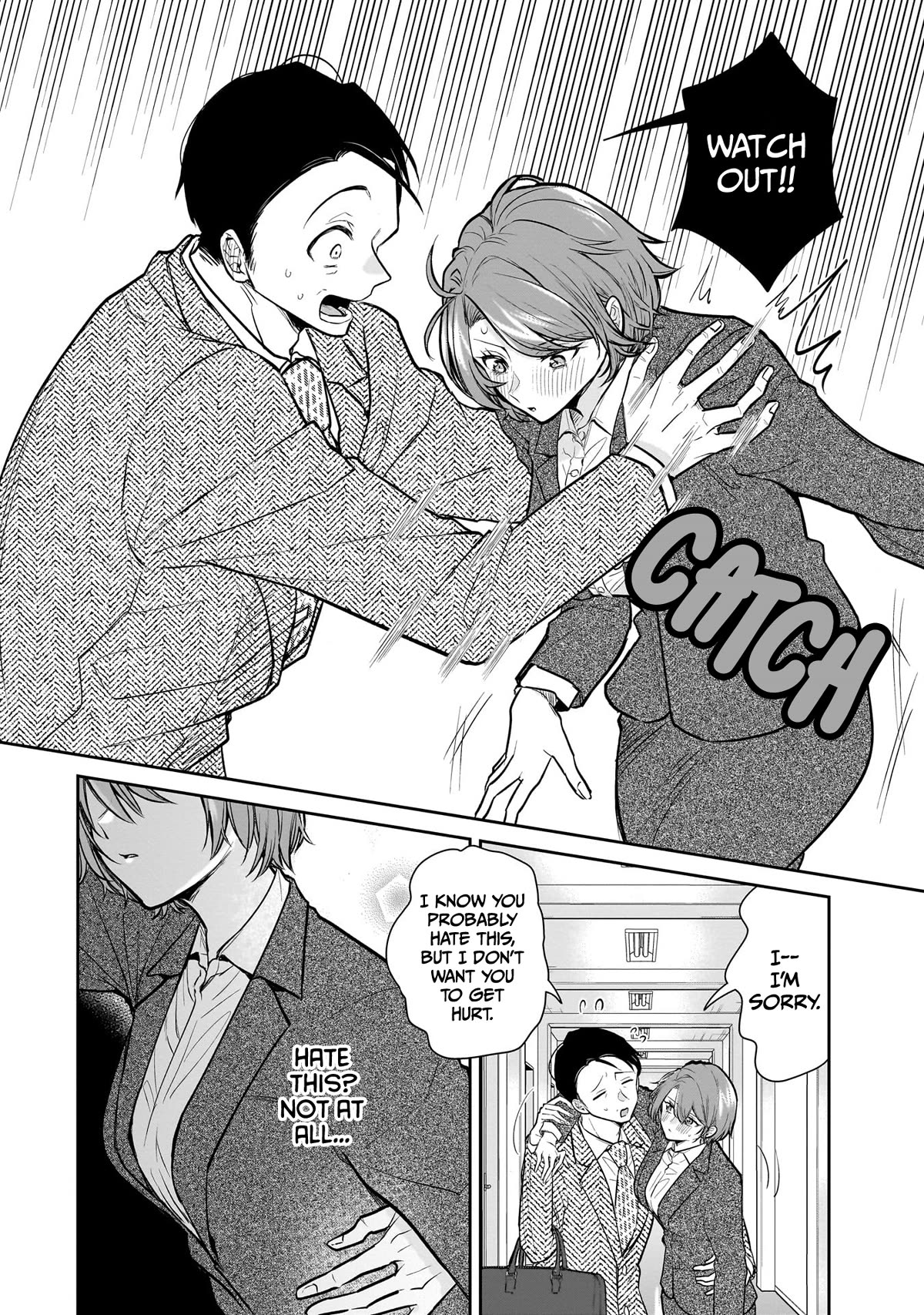 Misato-san is a Bit Cold Towards Her Boss Who Pampers chapter 2 page 16