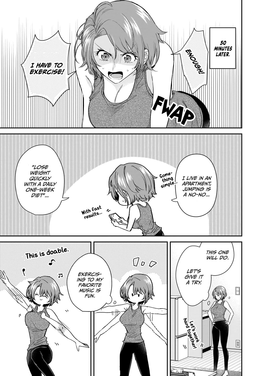 Misato-san is a Bit Cold Towards Her Boss Who Pampers chapter 20 page 11