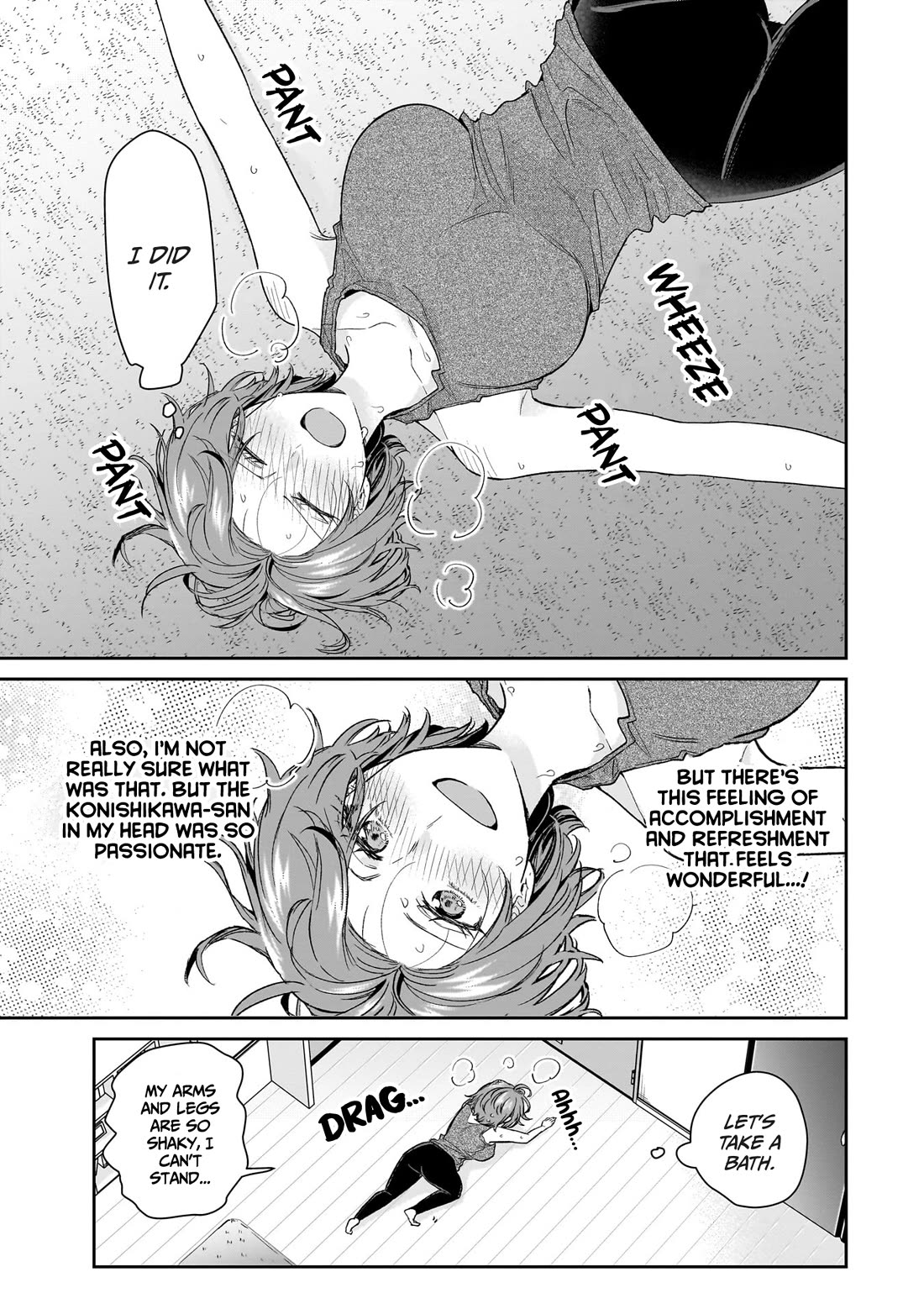 Misato-san is a Bit Cold Towards Her Boss Who Pampers chapter 20 page 15