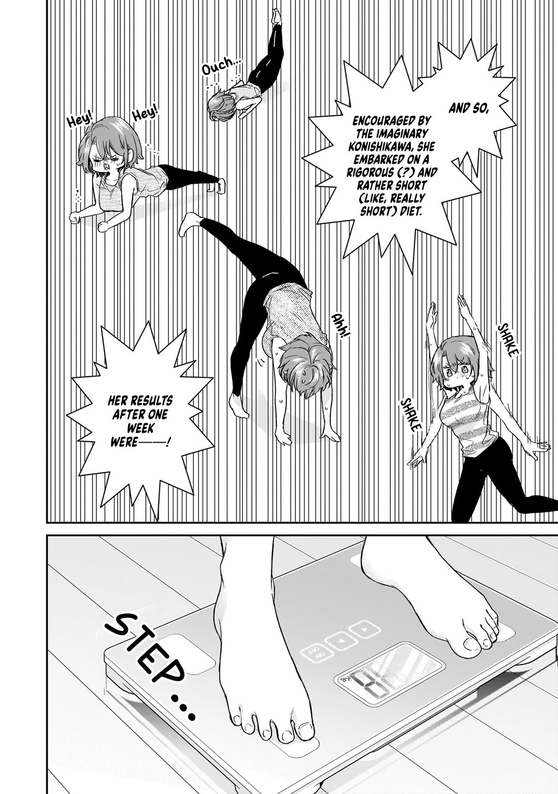 Misato-san is a Bit Cold Towards Her Boss Who Pampers chapter 20 page 16