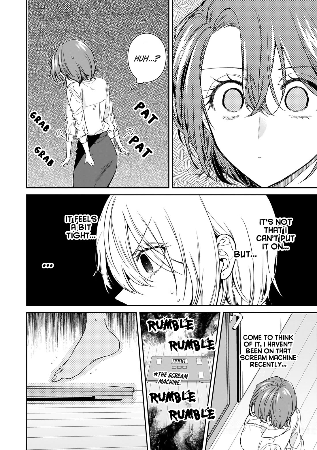 Misato-san is a Bit Cold Towards Her Boss Who Pampers chapter 20 page 2