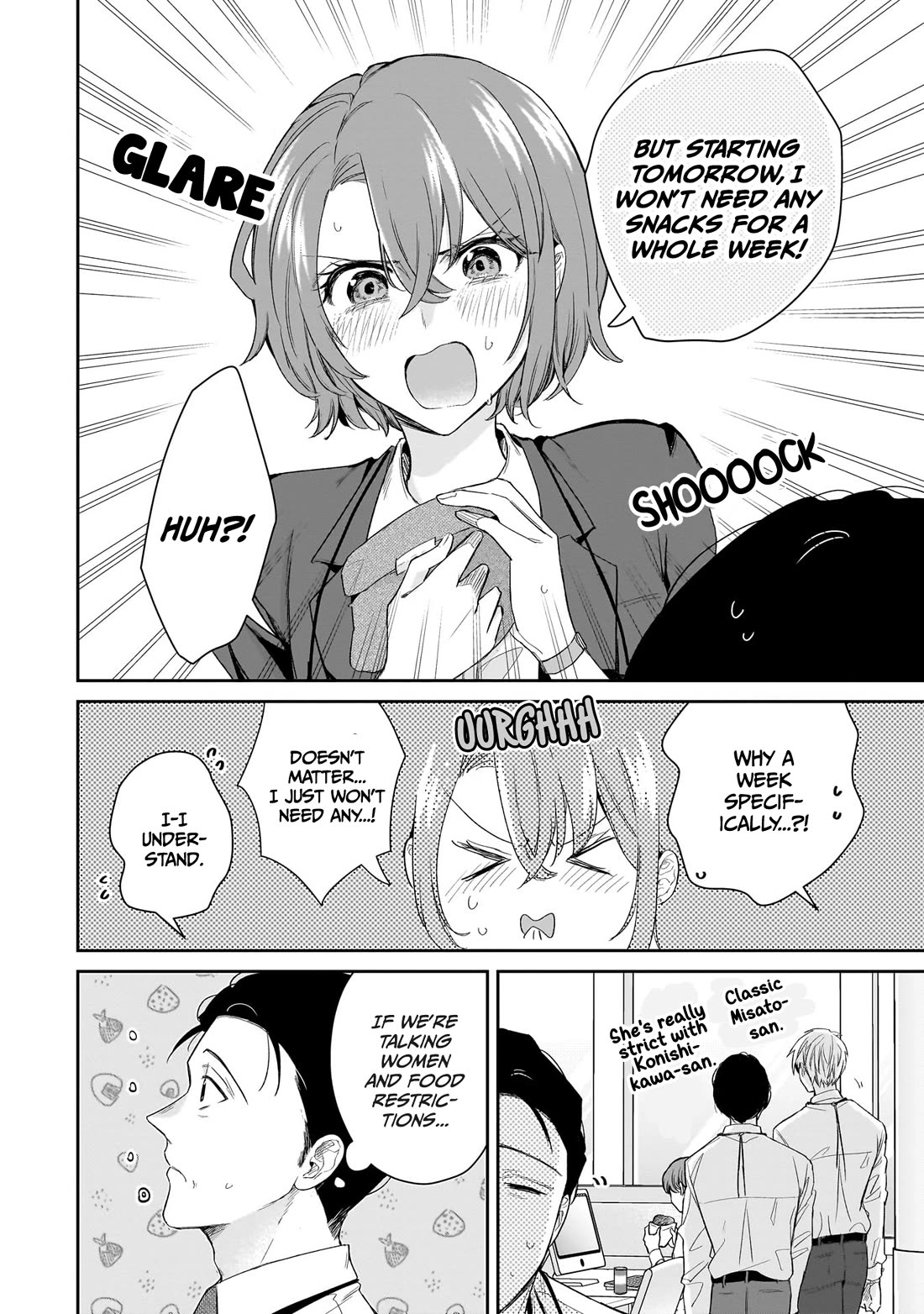 Misato-san is a Bit Cold Towards Her Boss Who Pampers chapter 20 page 6