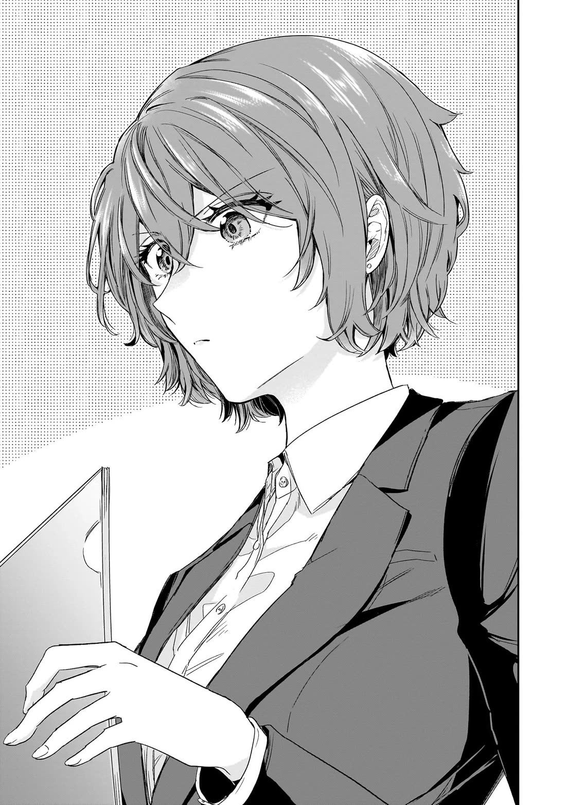 Misato-san is a Bit Cold Towards Her Boss Who Pampers chapter 21 page 1