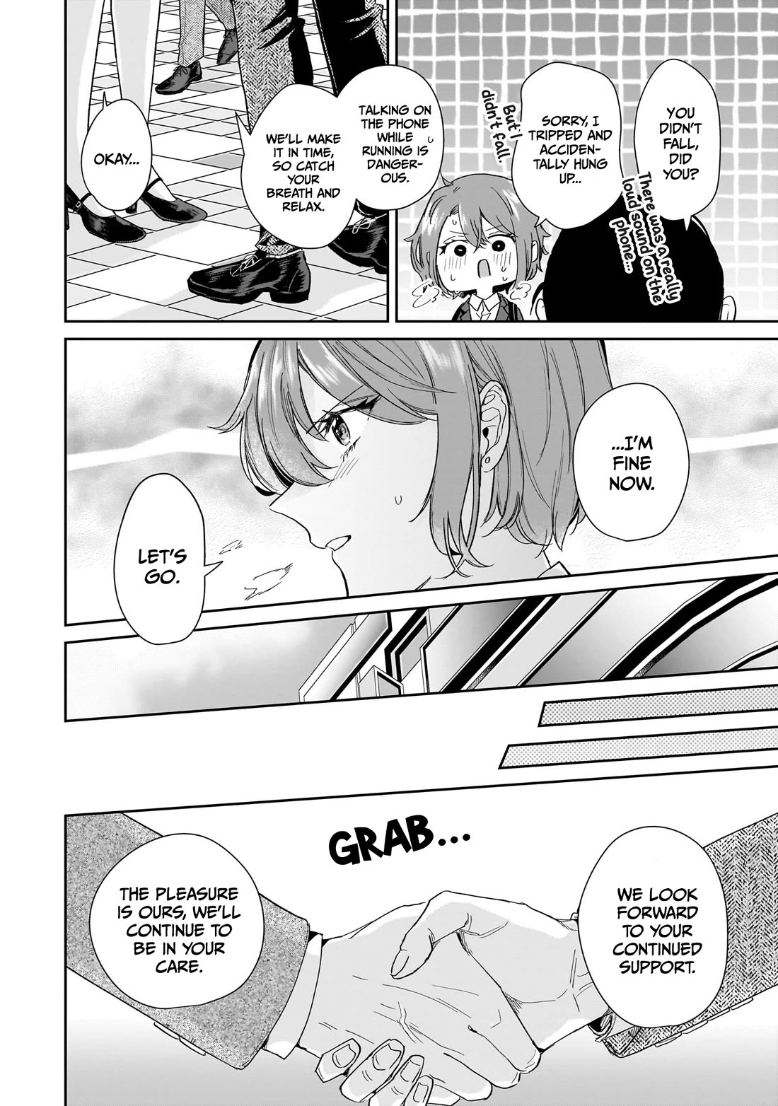 Misato-san is a Bit Cold Towards Her Boss Who Pampers chapter 21 page 16