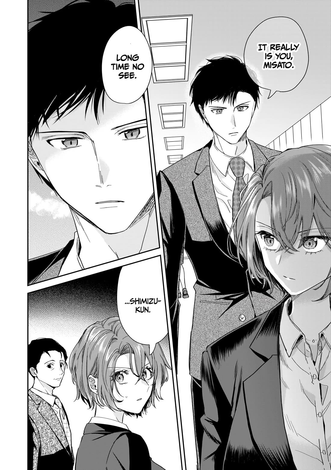 Misato-san is a Bit Cold Towards Her Boss Who Pampers chapter 21 page 20