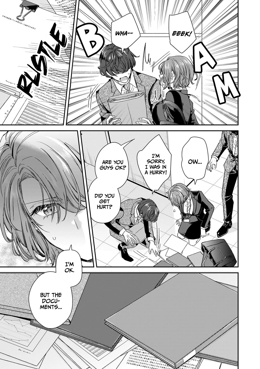 Misato-san is a Bit Cold Towards Her Boss Who Pampers chapter 21 page 5