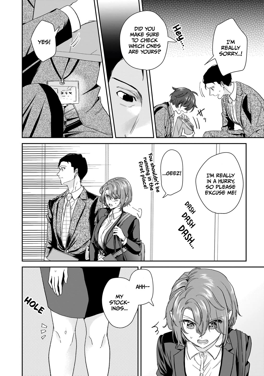 Misato-san is a Bit Cold Towards Her Boss Who Pampers chapter 21 page 6