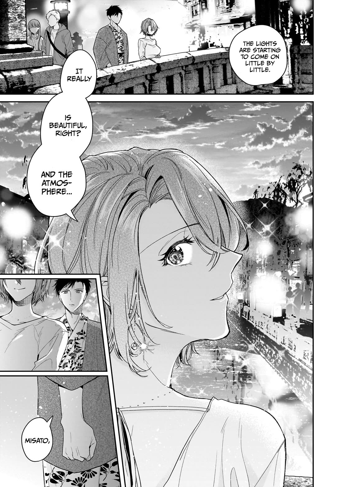 Misato-san is a Bit Cold Towards Her Boss Who Pampers chapter 23 page 15