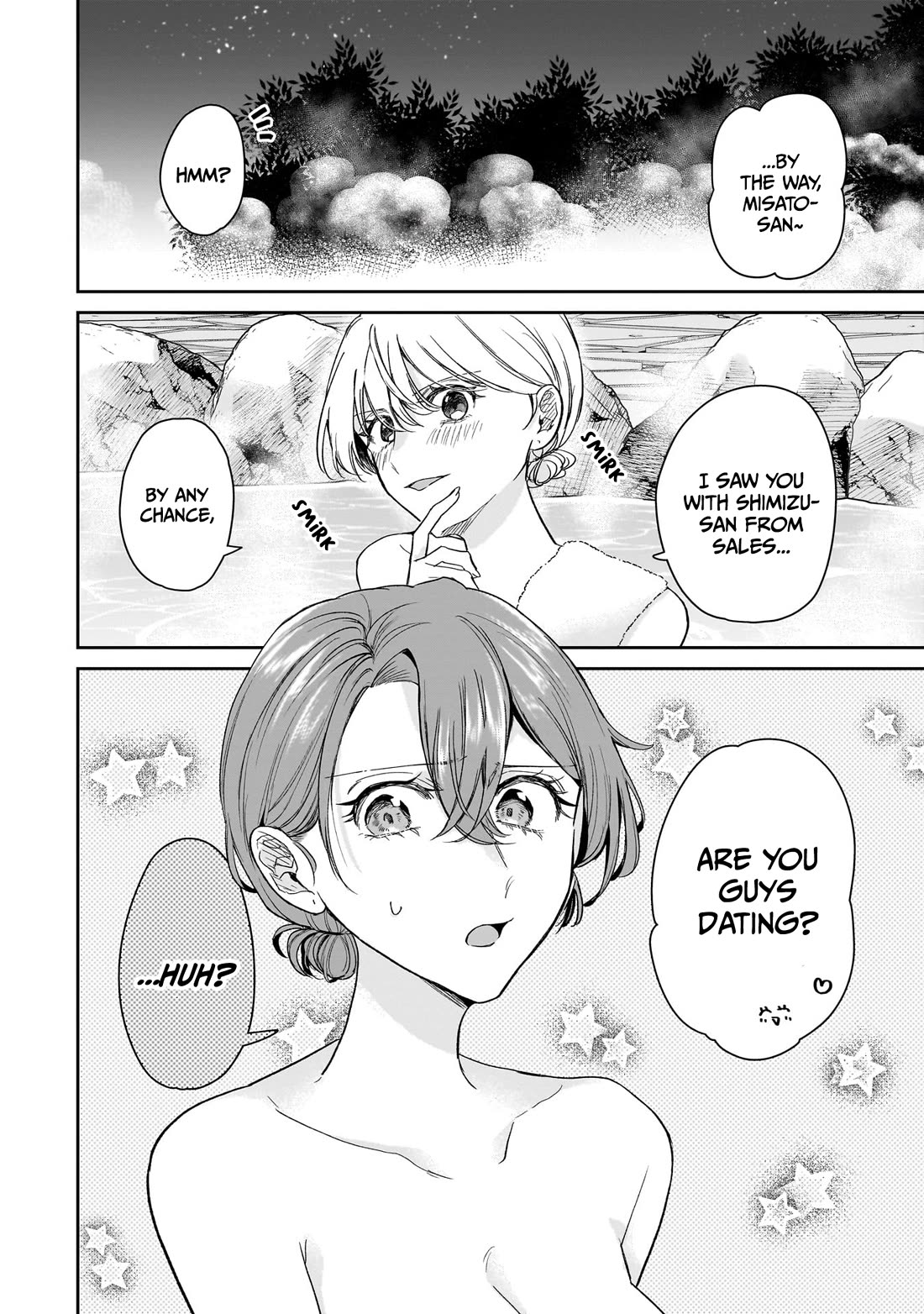 Misato-san is a Bit Cold Towards Her Boss Who Pampers chapter 23 page 20