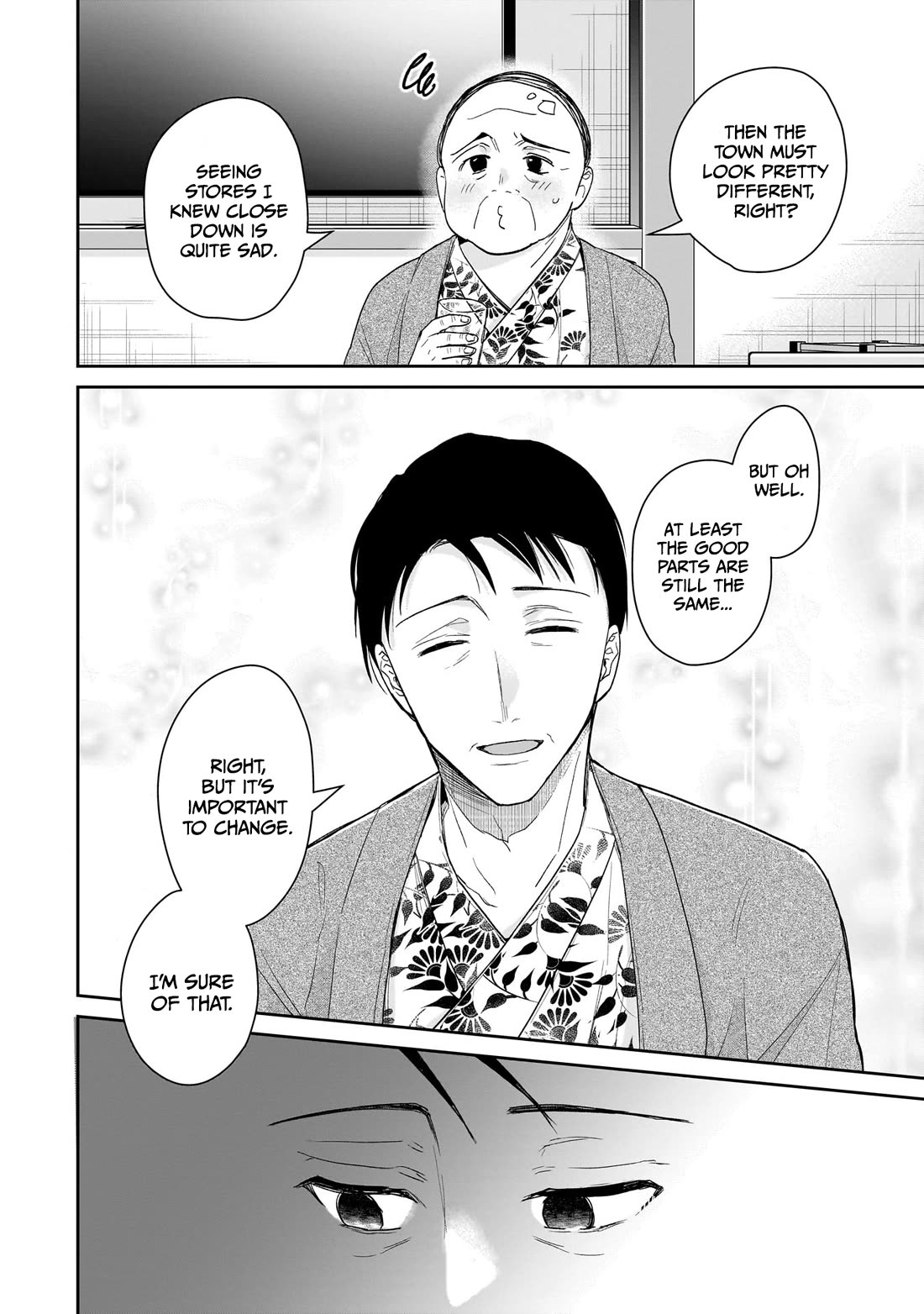 Misato-san is a Bit Cold Towards Her Boss Who Pampers chapter 24 page 14