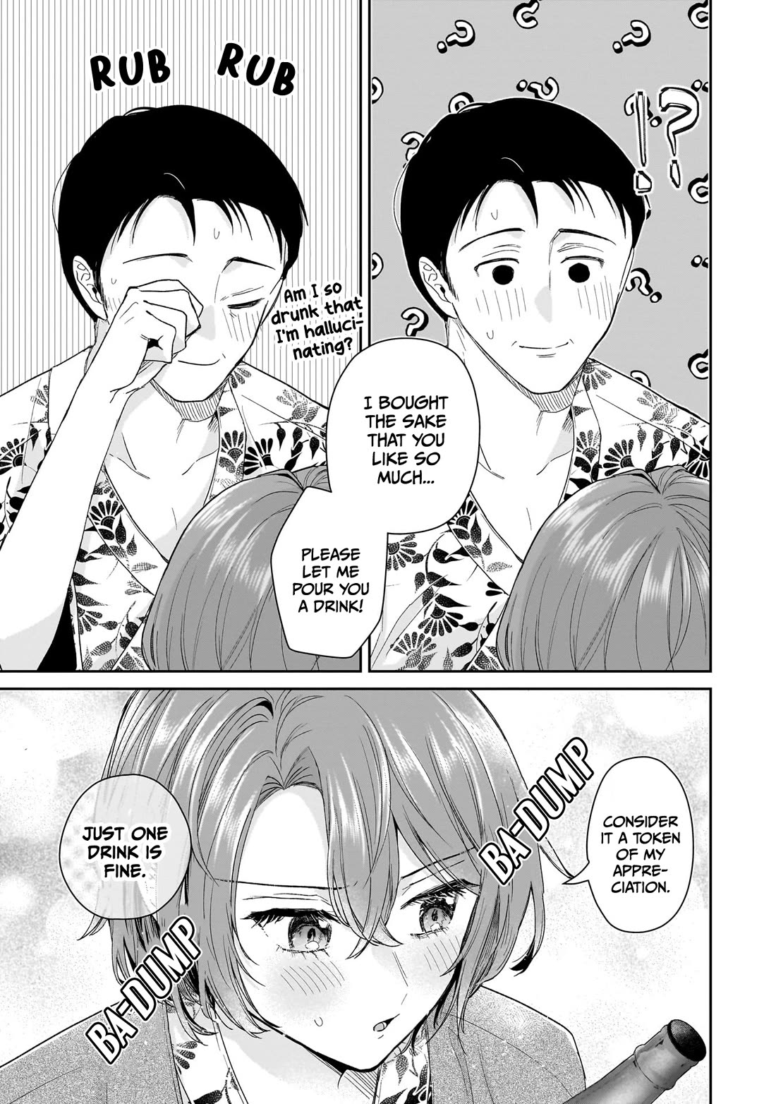 Misato-san is a Bit Cold Towards Her Boss Who Pampers chapter 24 page 19