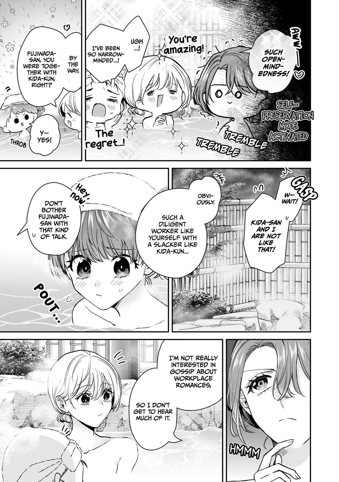 Misato-san is a Bit Cold Towards Her Boss Who Pampers chapter 24 page 7