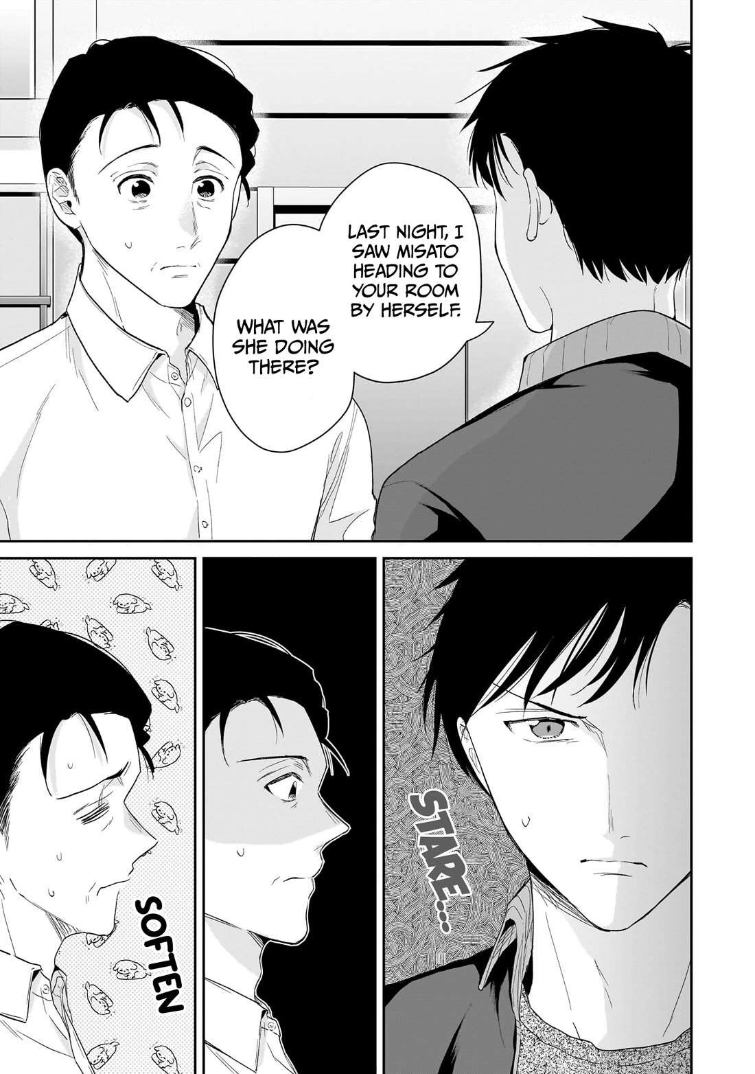 Misato-san is a Bit Cold Towards Her Boss Who Pampers chapter 26 page 1