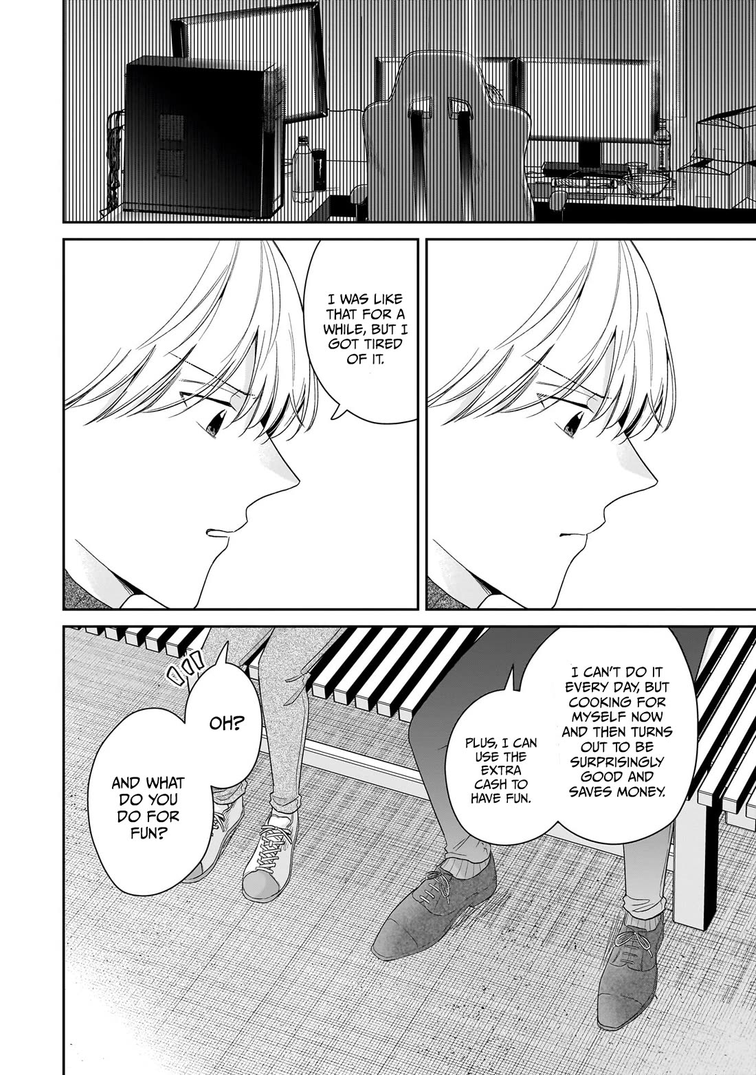 Misato-san is a Bit Cold Towards Her Boss Who Pampers chapter 26 page 14