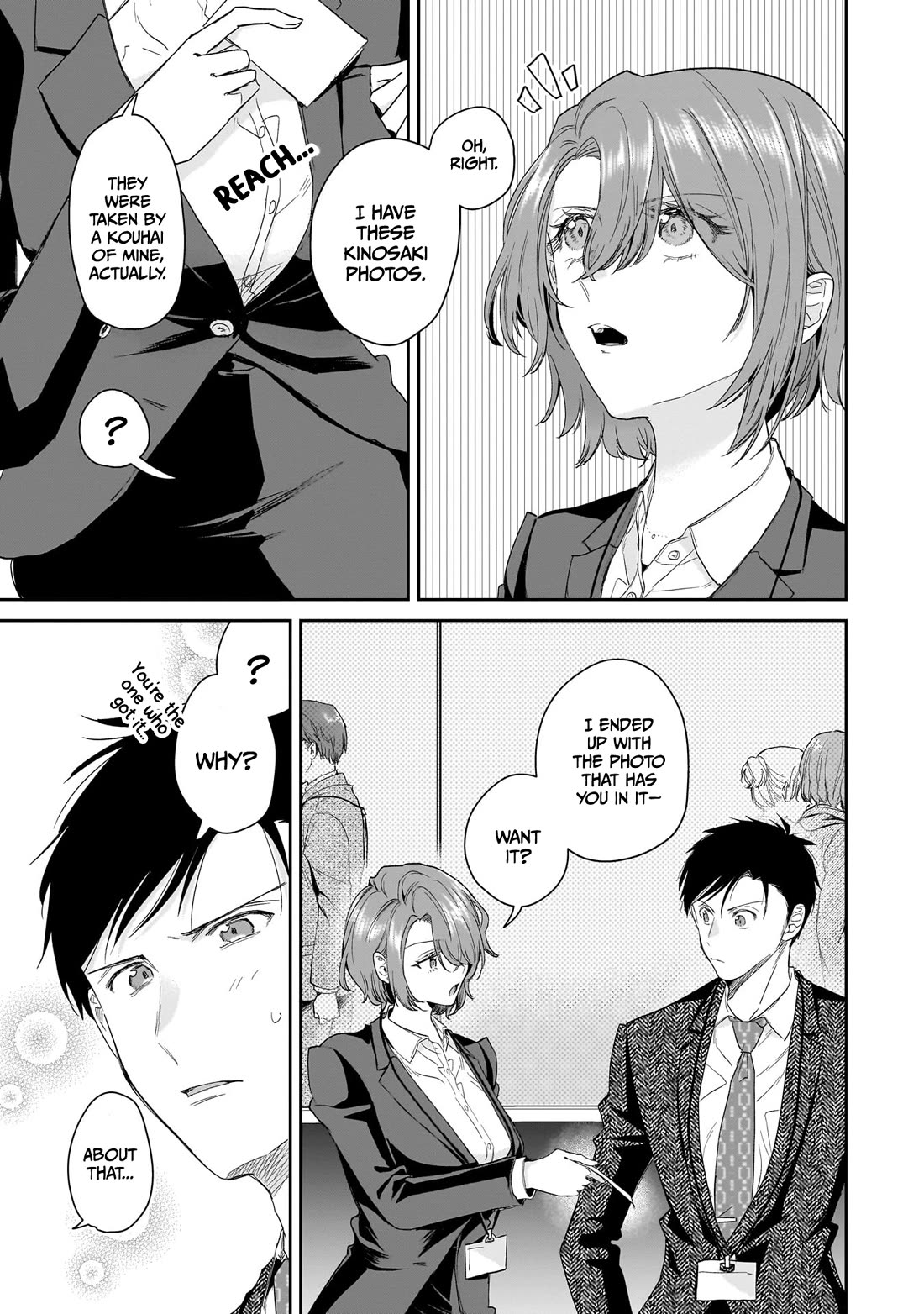 Misato-san is a Bit Cold Towards Her Boss Who Pampers chapter 27 page 13