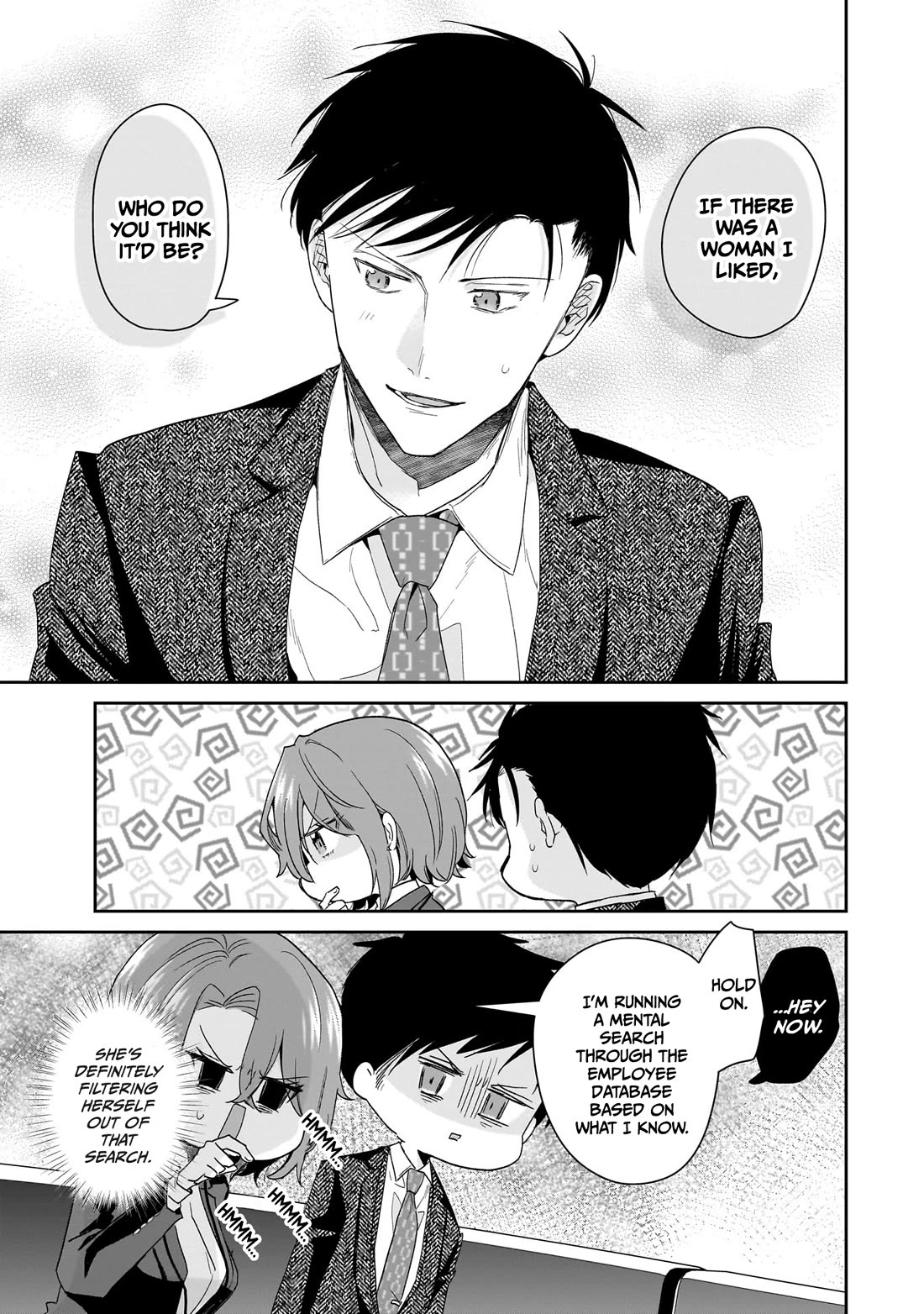 Misato-san is a Bit Cold Towards Her Boss Who Pampers chapter 27 page 15