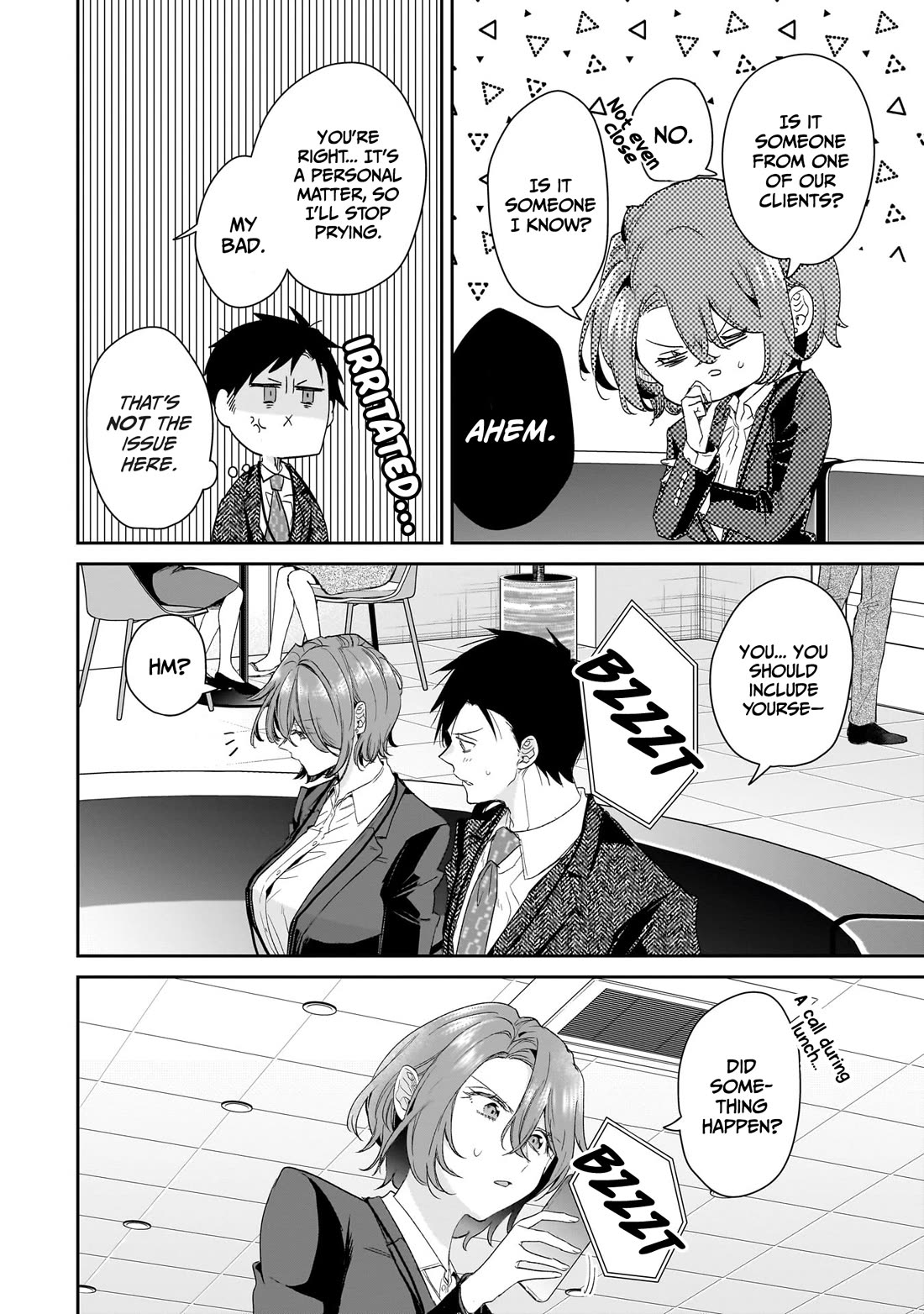 Misato-san is a Bit Cold Towards Her Boss Who Pampers chapter 27 page 16