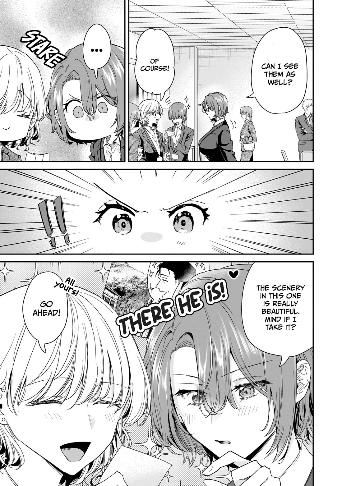 Misato-san is a Bit Cold Towards Her Boss Who Pampers chapter 27 page 7