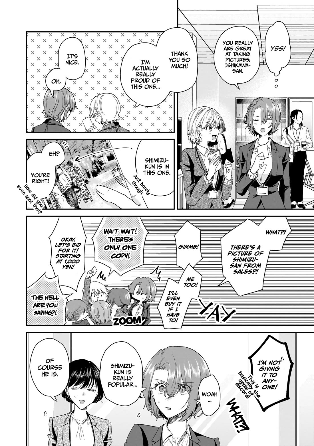 Misato-san is a Bit Cold Towards Her Boss Who Pampers chapter 27 page 8