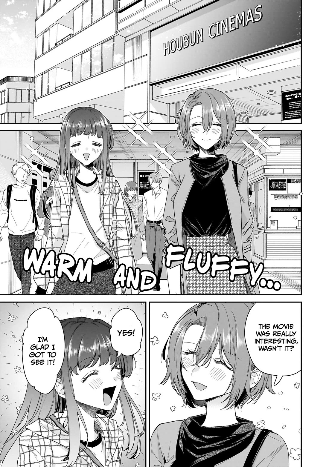 Misato-san is a Bit Cold Towards Her Boss Who Pampers chapter 28 page 1