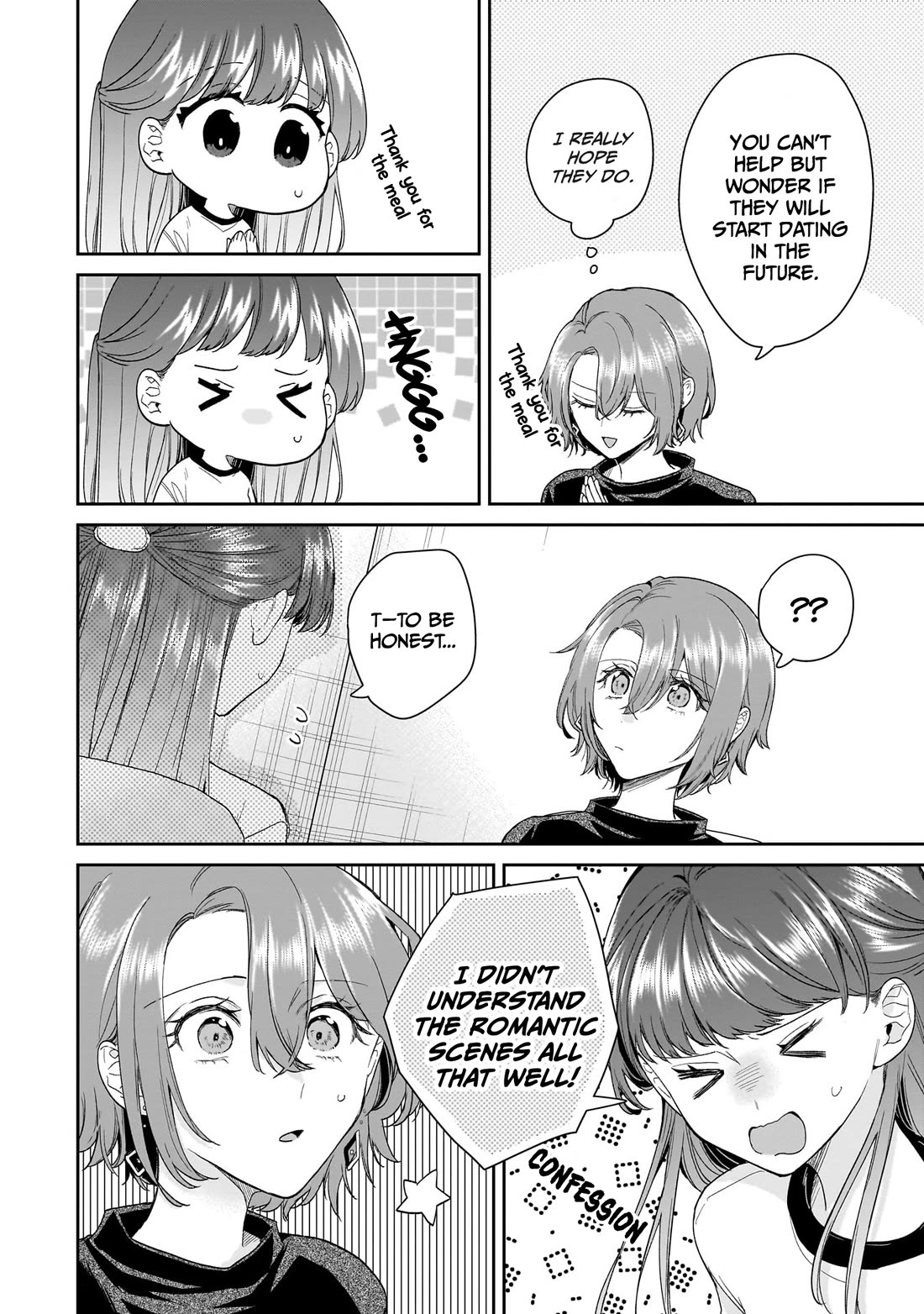 Misato-san is a Bit Cold Towards Her Boss Who Pampers chapter 28 page 10