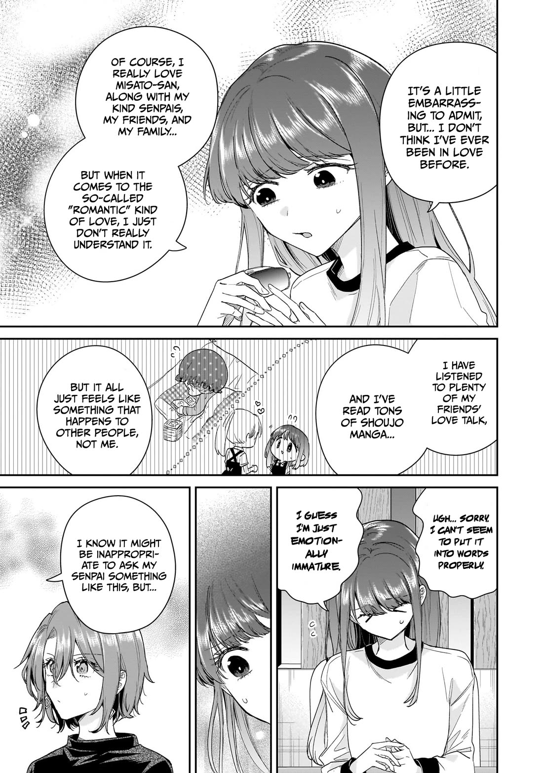 Misato-san is a Bit Cold Towards Her Boss Who Pampers chapter 28 page 11