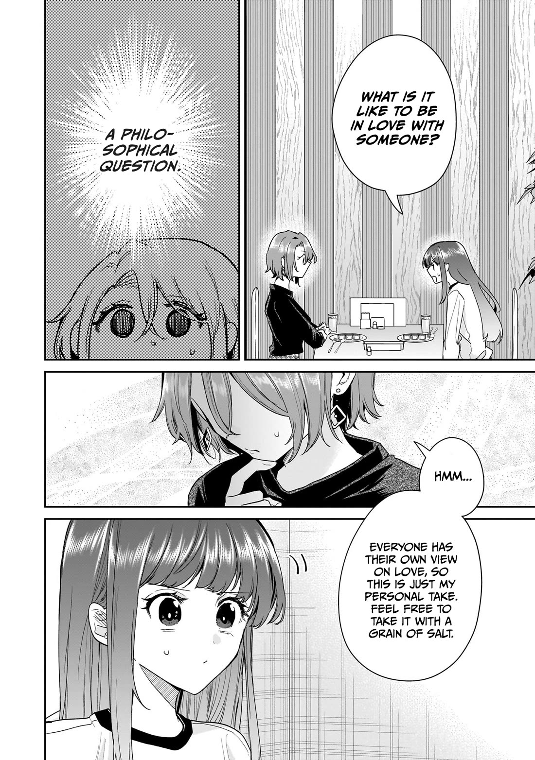 Misato-san is a Bit Cold Towards Her Boss Who Pampers chapter 28 page 12