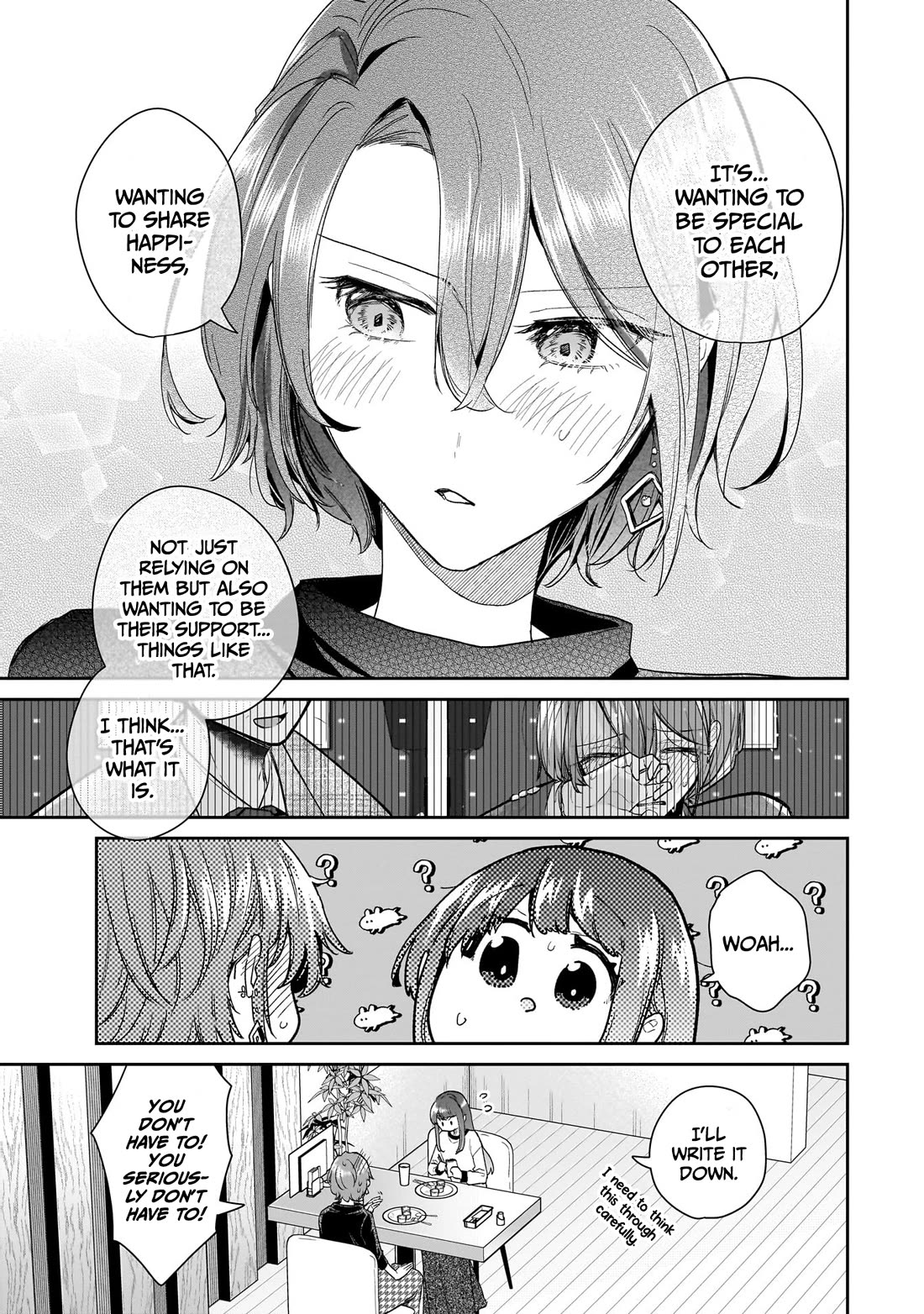 Misato-san is a Bit Cold Towards Her Boss Who Pampers chapter 28 page 13