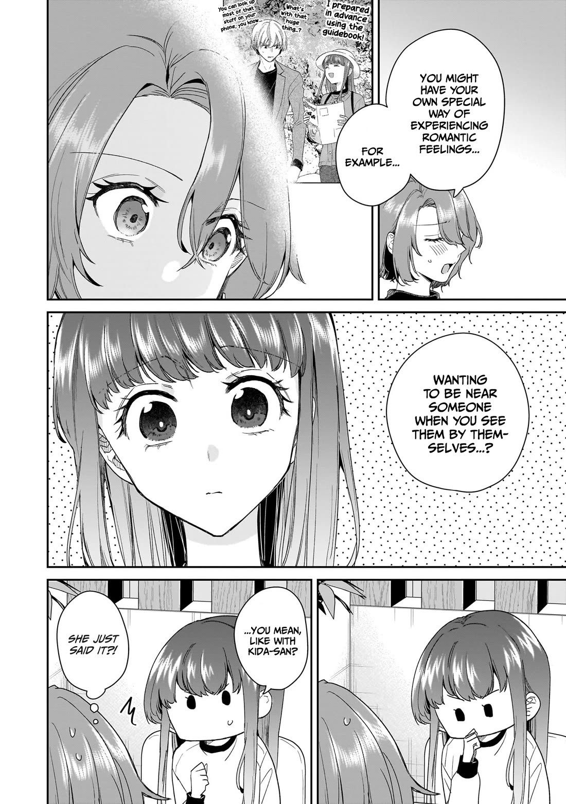 Misato-san is a Bit Cold Towards Her Boss Who Pampers chapter 28 page 14