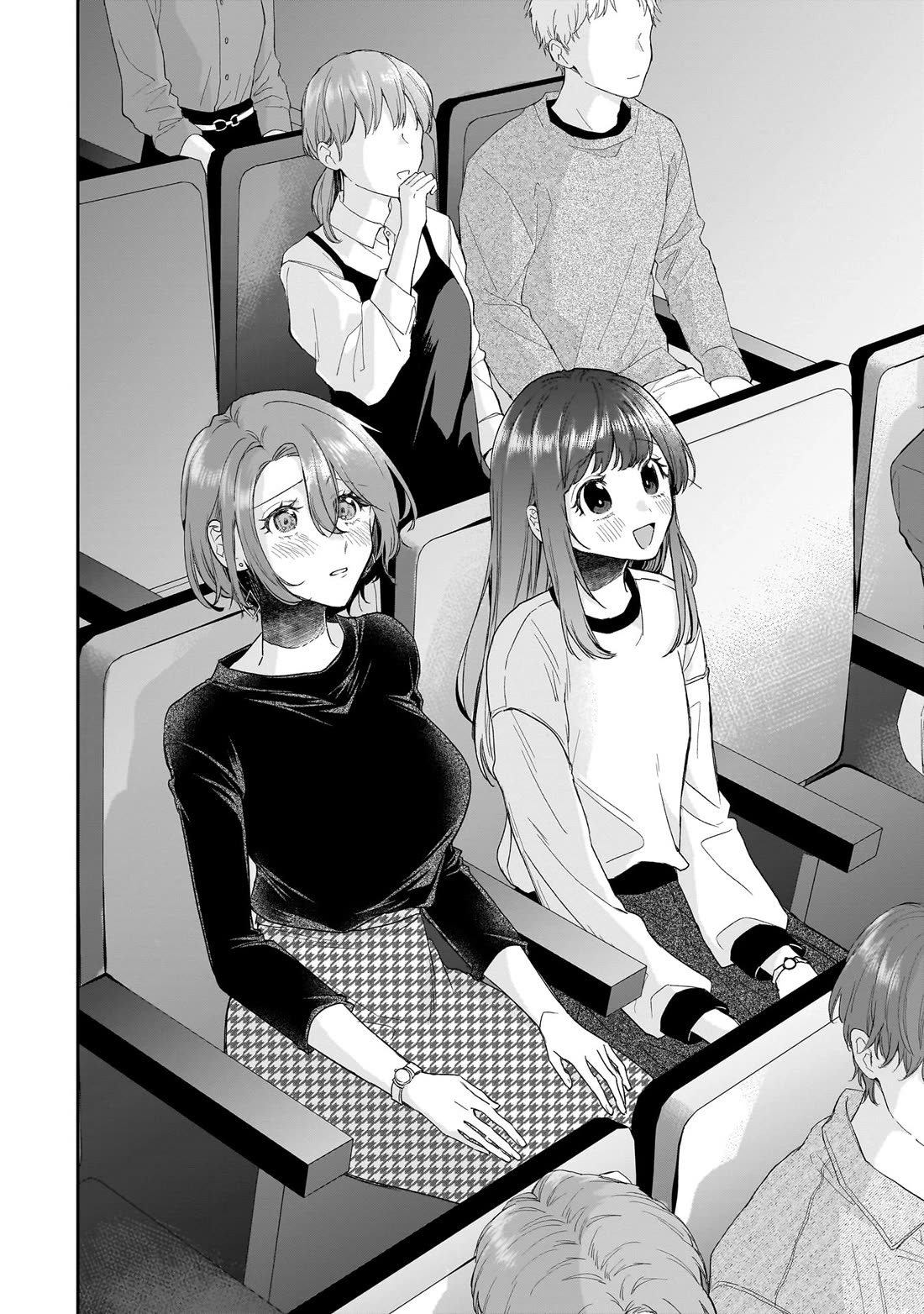 Misato-san is a Bit Cold Towards Her Boss Who Pampers chapter 28 page 2