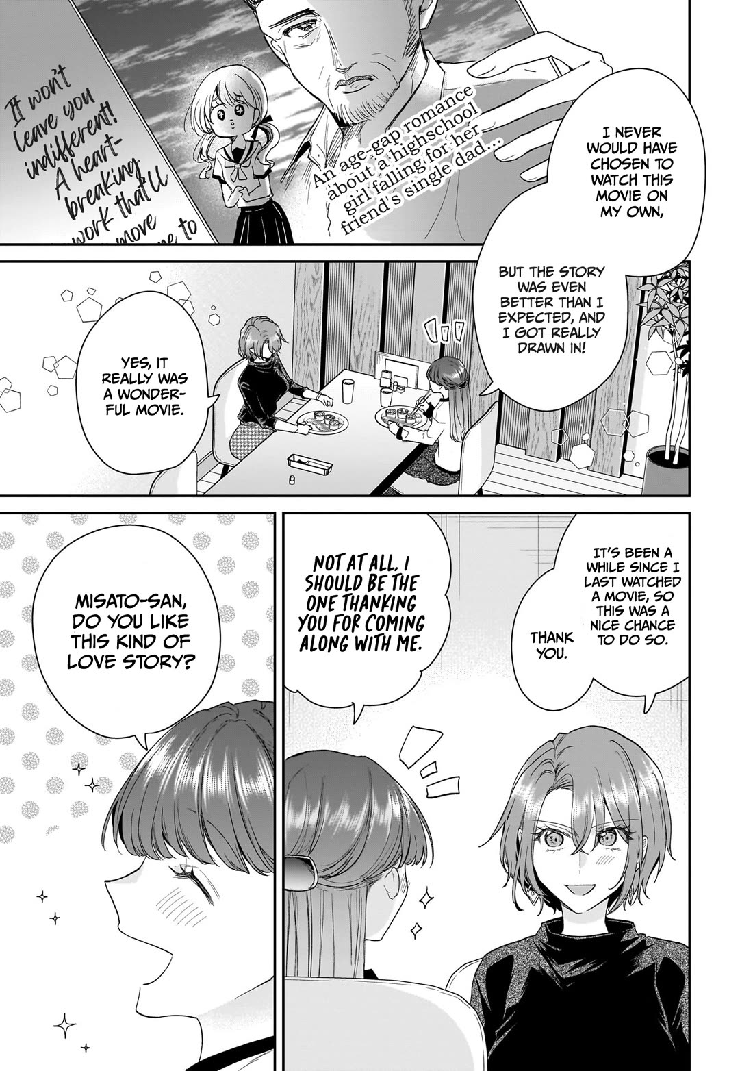 Misato-san is a Bit Cold Towards Her Boss Who Pampers chapter 28 page 5