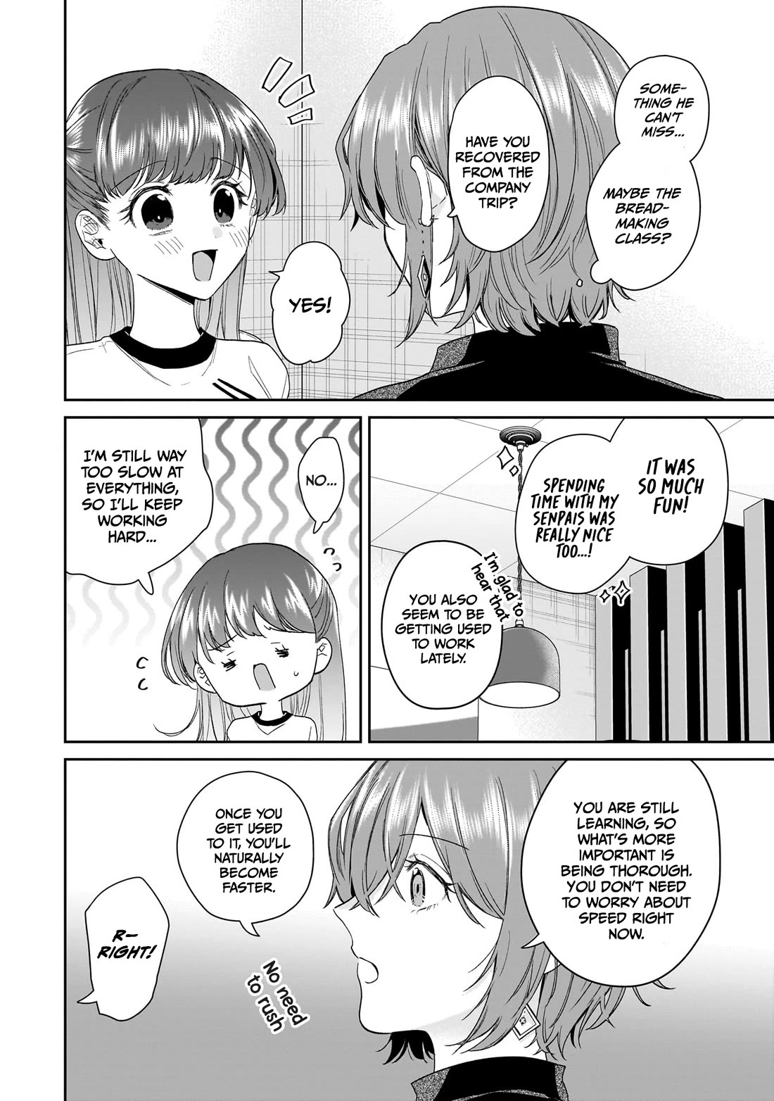 Misato-san is a Bit Cold Towards Her Boss Who Pampers chapter 28 page 8