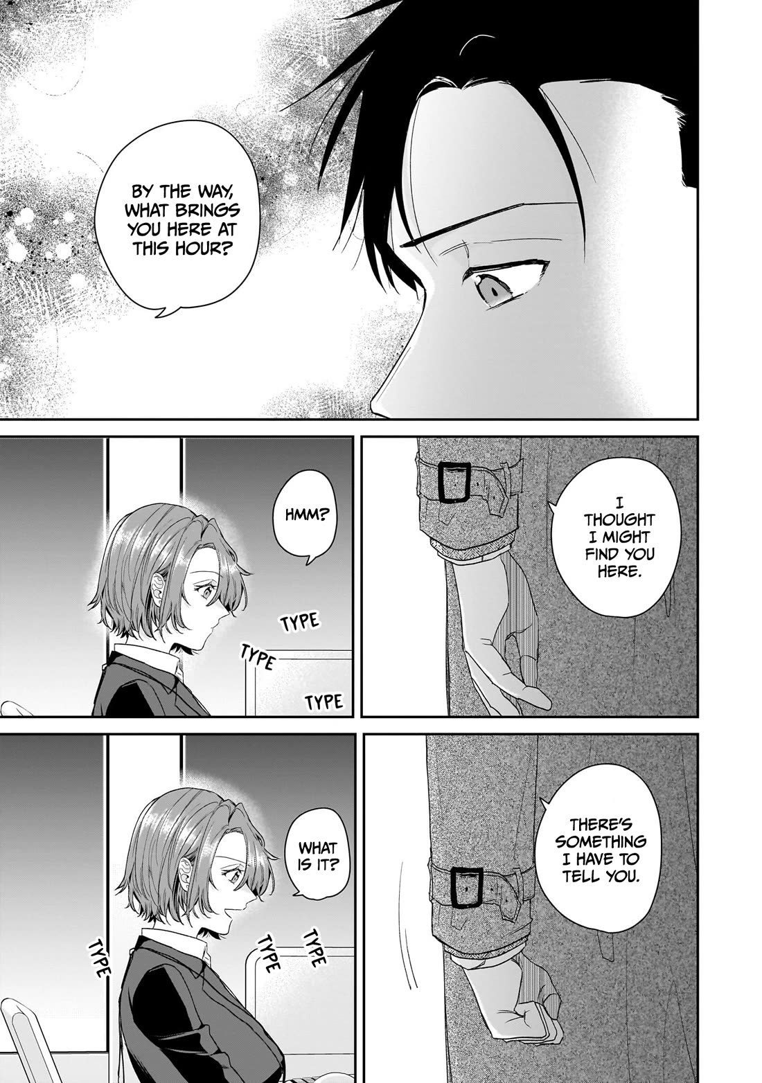 Misato-san is a Bit Cold Towards Her Boss Who Pampers chapter 29 page 17