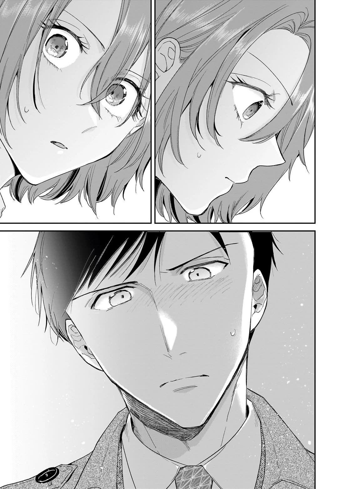 Misato-san is a Bit Cold Towards Her Boss Who Pampers chapter 29 page 19