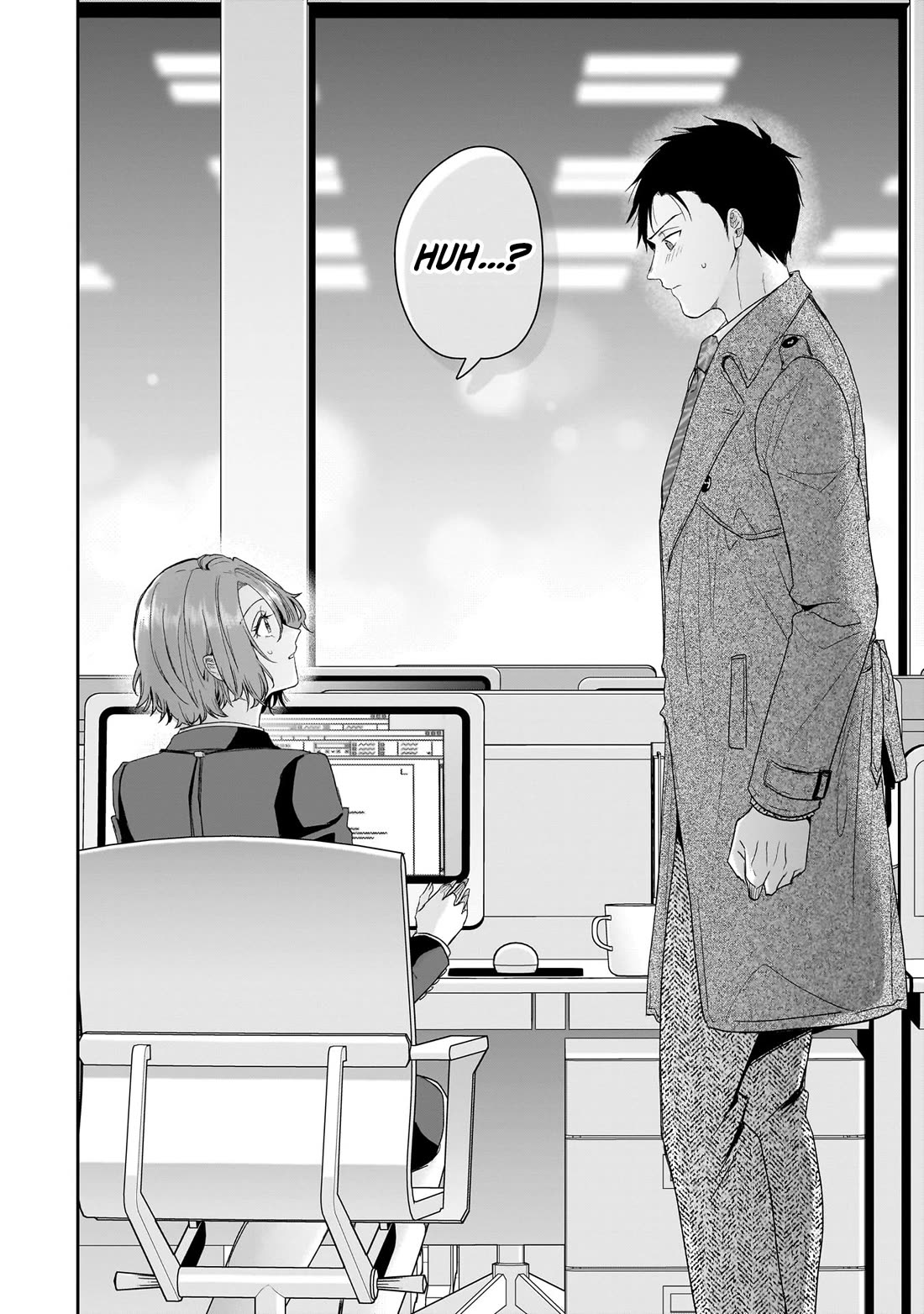 Misato-san is a Bit Cold Towards Her Boss Who Pampers chapter 29 page 20