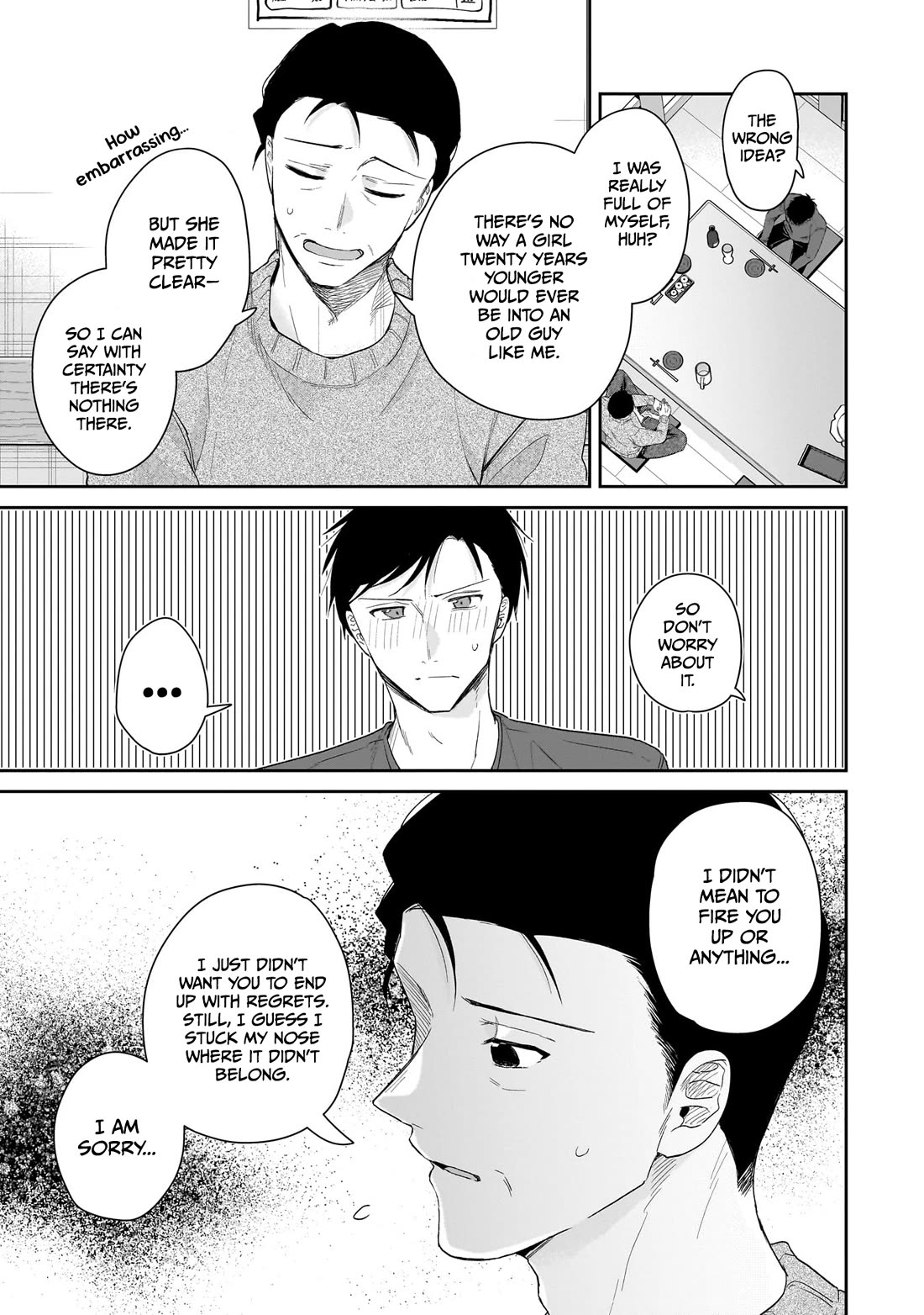 Misato-san is a Bit Cold Towards Her Boss Who Pampers chapter 29 page 7