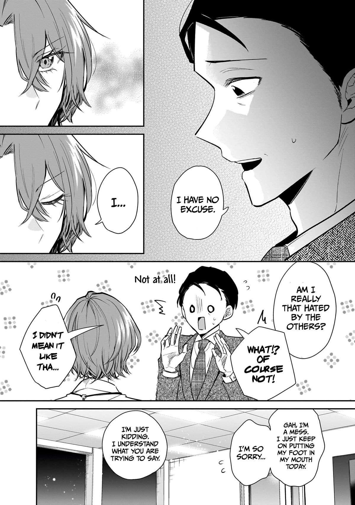 Misato-san is a Bit Cold Towards Her Boss Who Pampers chapter 3 page 11