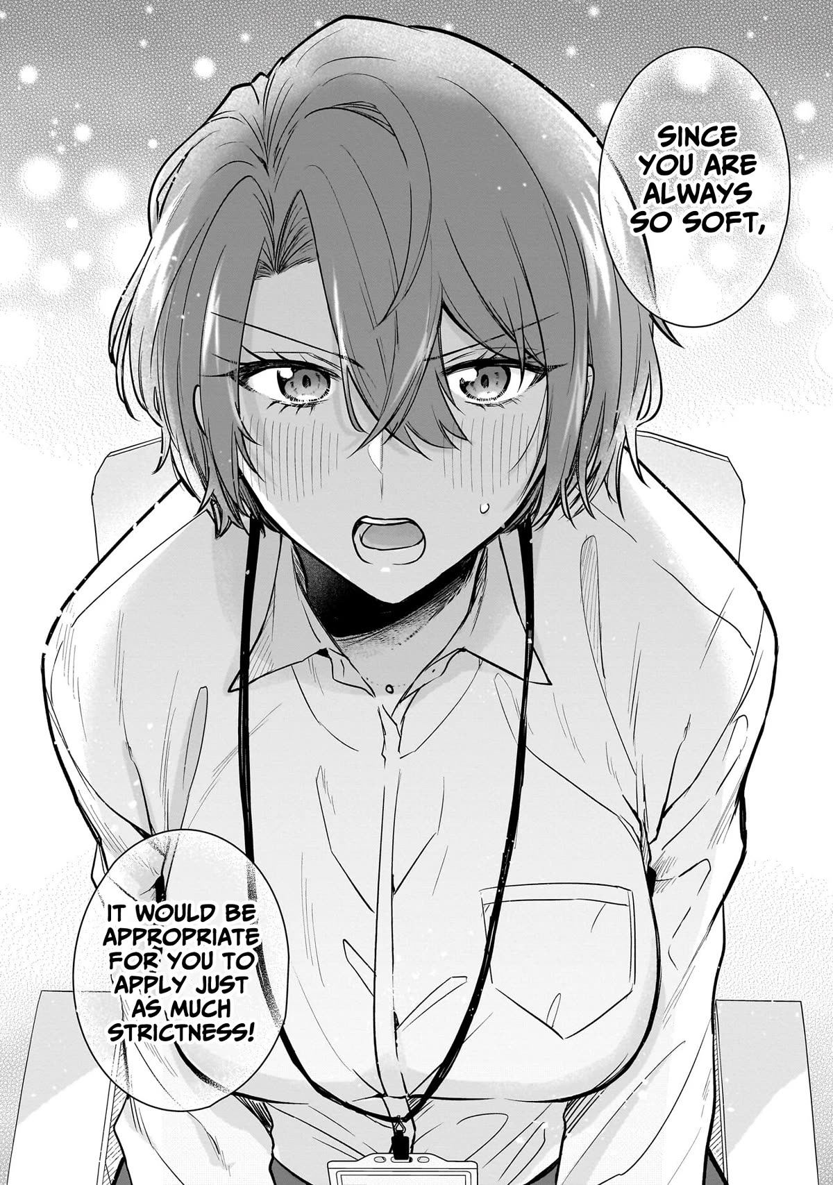 Misato-san is a Bit Cold Towards Her Boss Who Pampers chapter 3 page 13