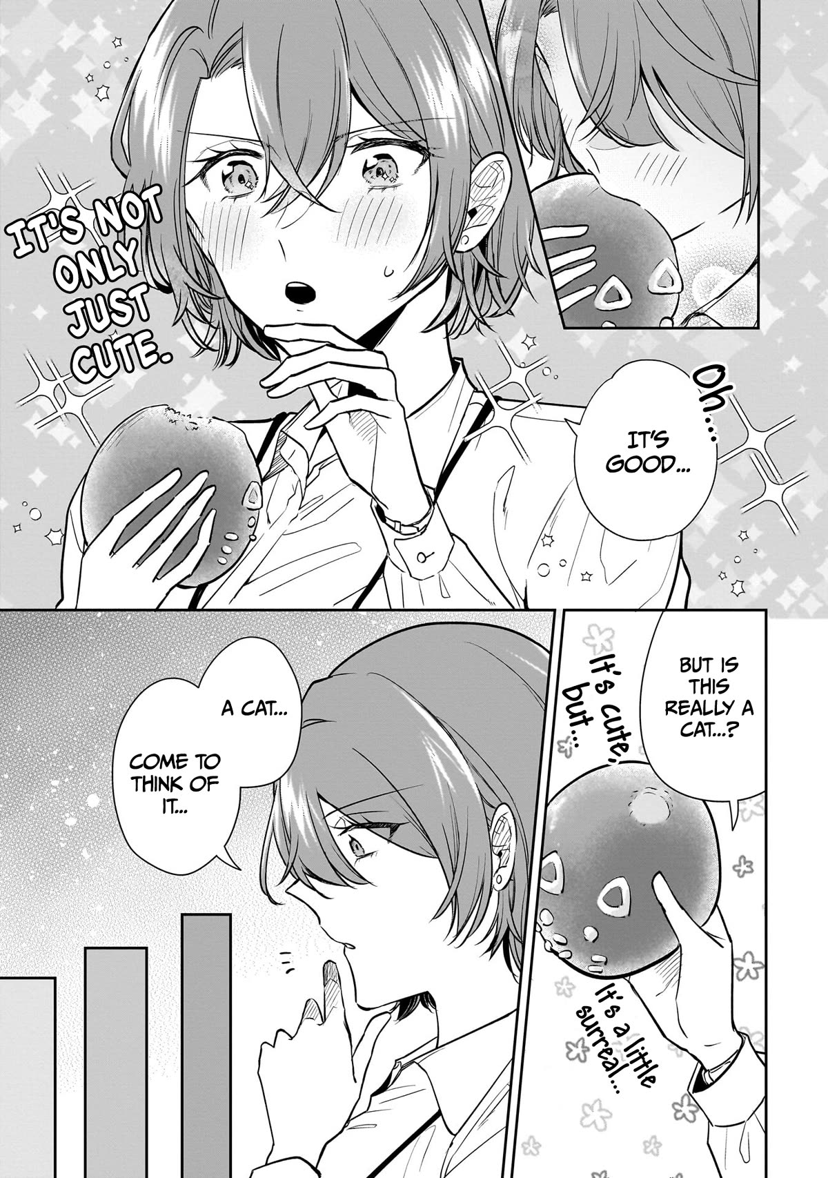 Misato-san is a Bit Cold Towards Her Boss Who Pampers chapter 3 page 17