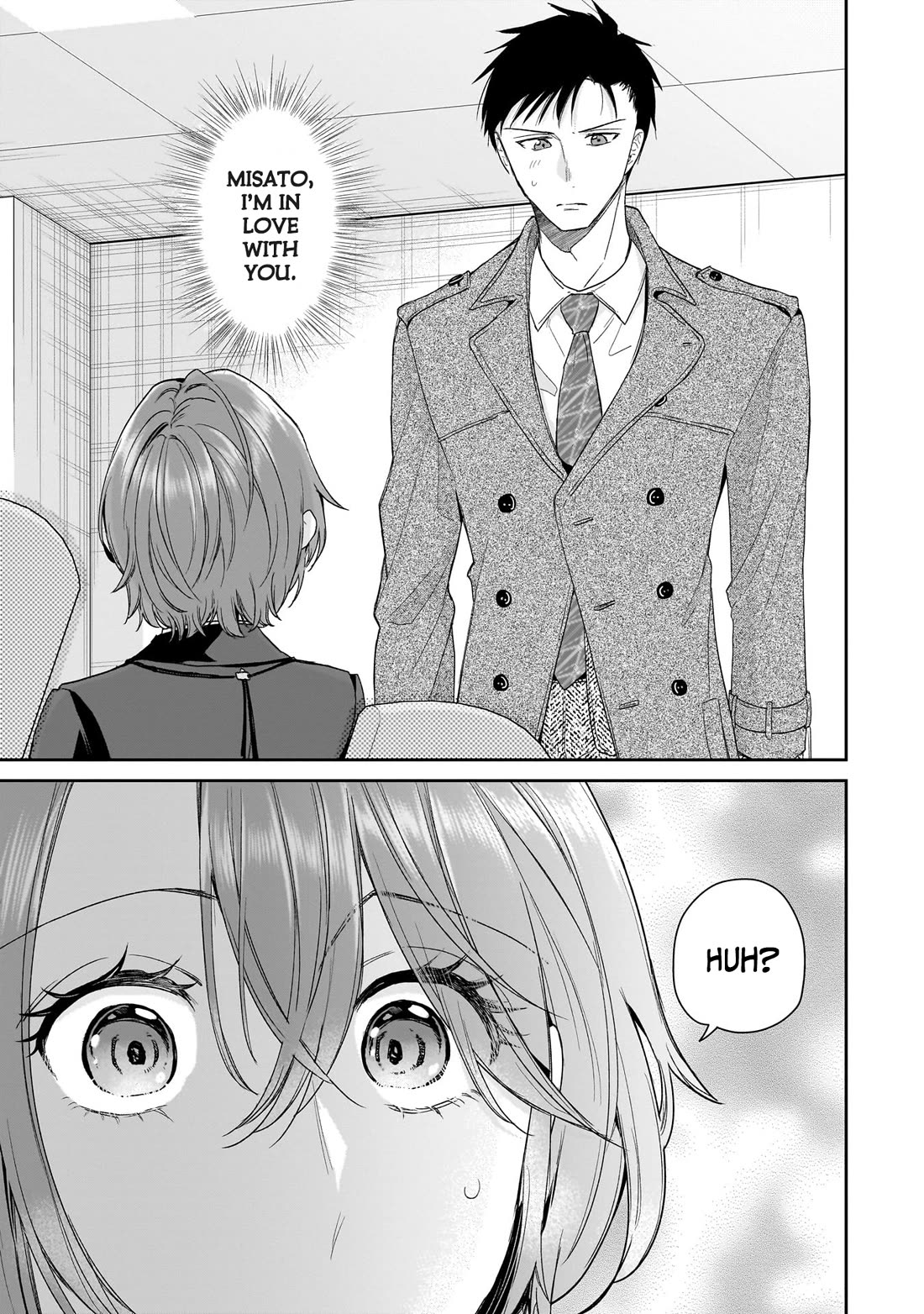 Misato-san is a Bit Cold Towards Her Boss Who Pampers chapter 30 page 1